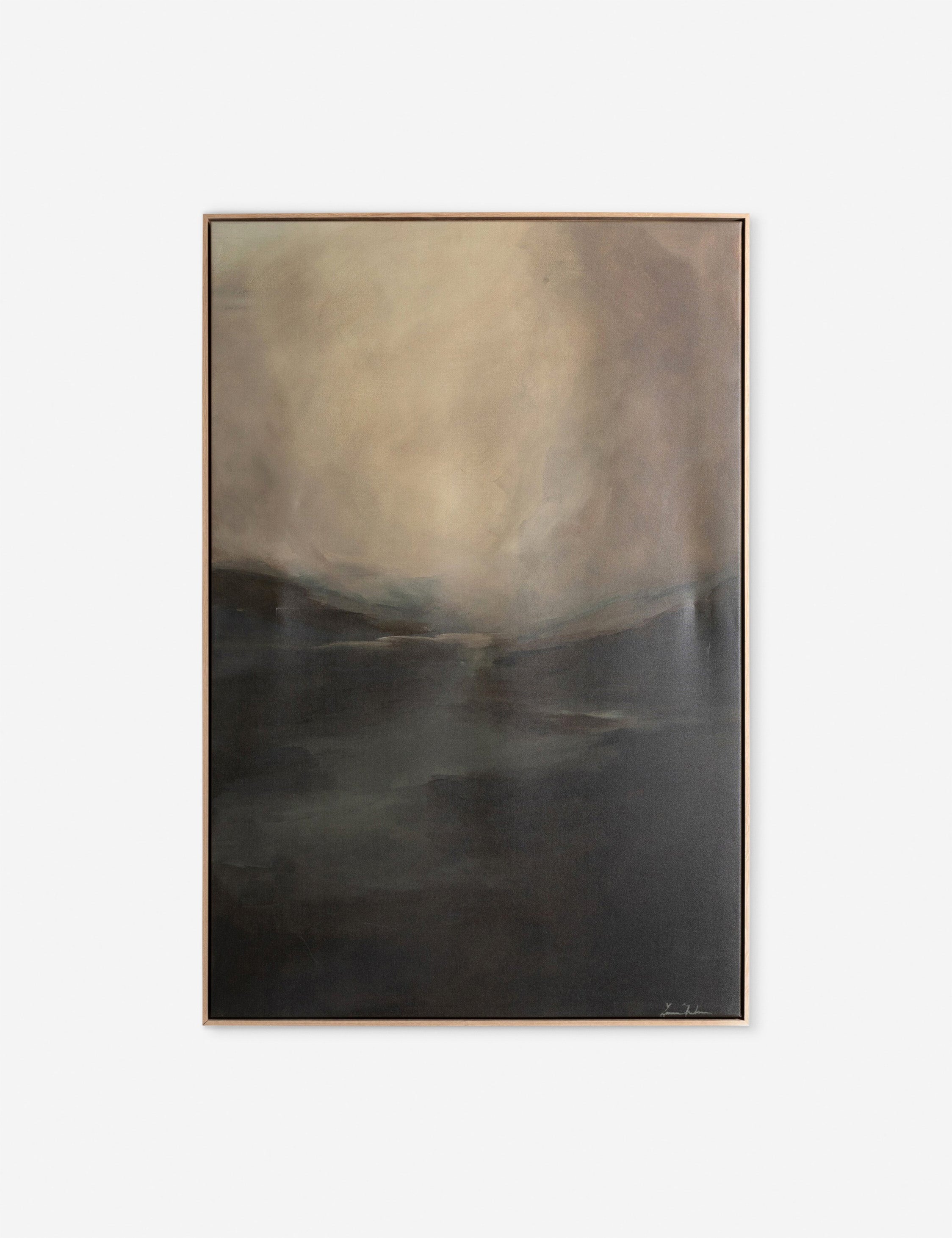 Lulu and Georgia - Fog I Wall Art by Lauren Fuhr