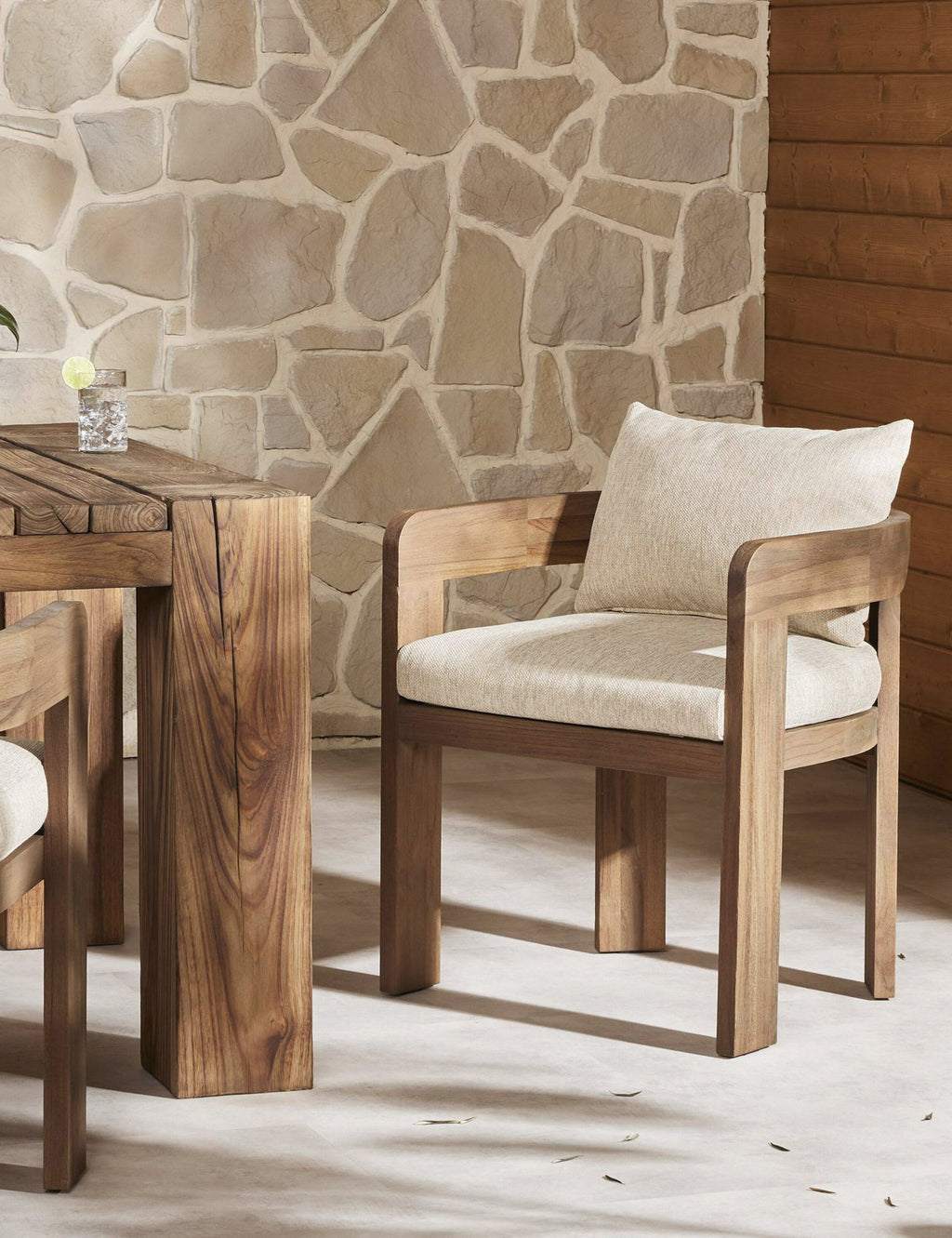Lulu and Georgia - Kade Outdoor Dining Arm Chair