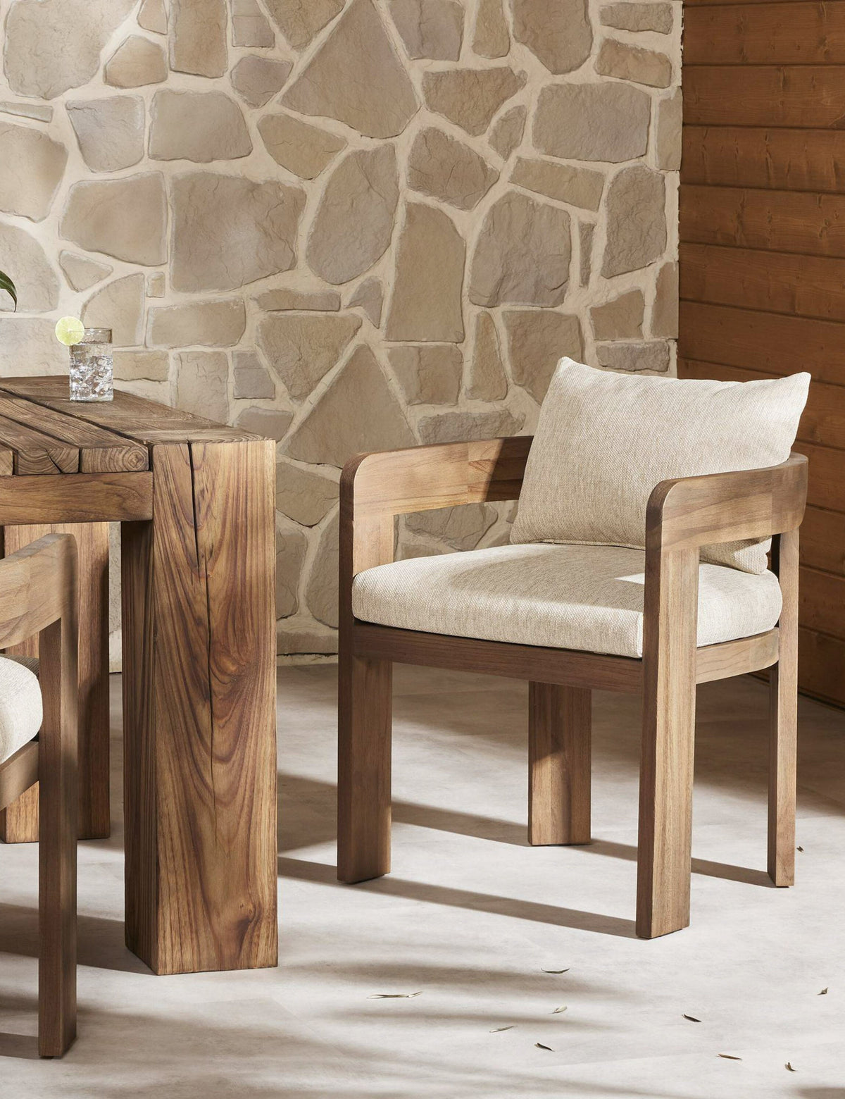 Lulu and Georgia - Kade Outdoor Dining Arm Chair