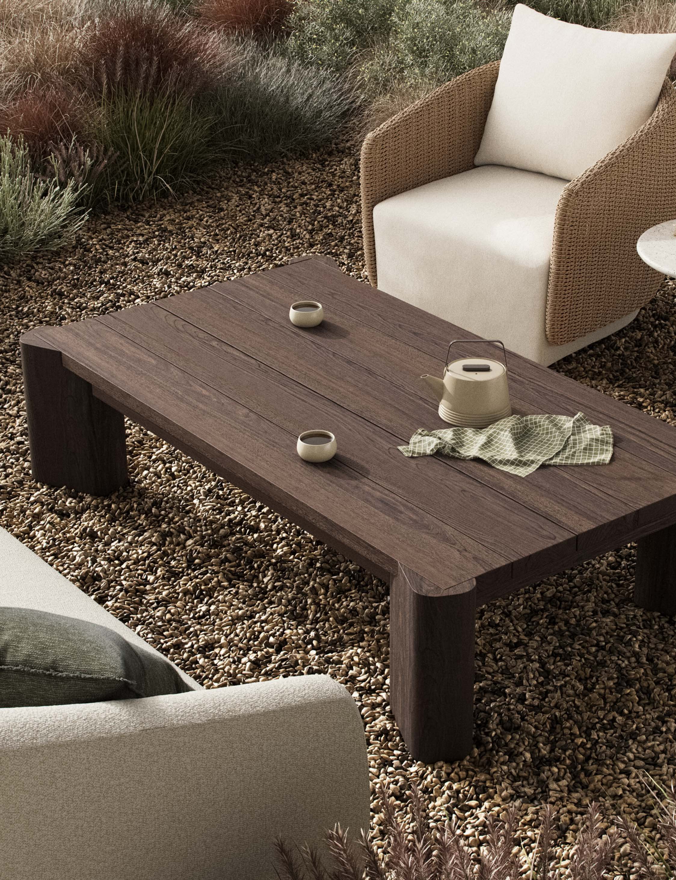 Lulu and Georgia - Boone Outdoor Coffee Table