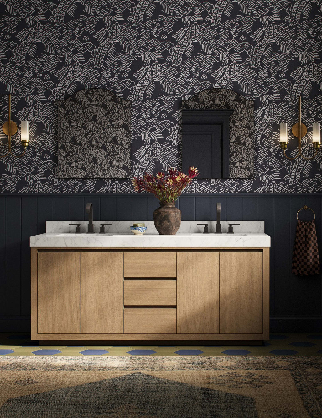 Lulu and Georgia - Catalan Bath Vanity