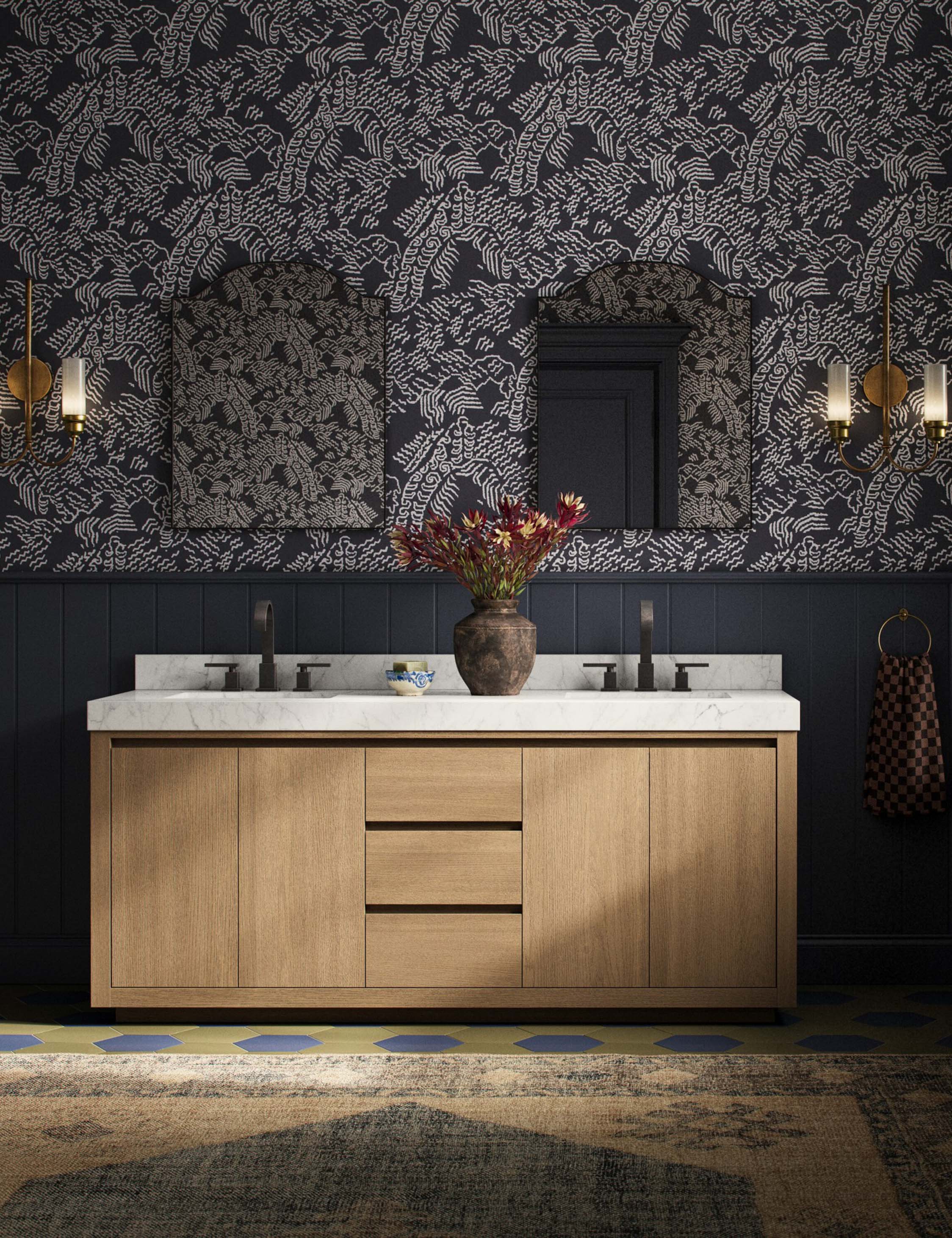 Lulu and Georgia - Catalan Bath Vanity
