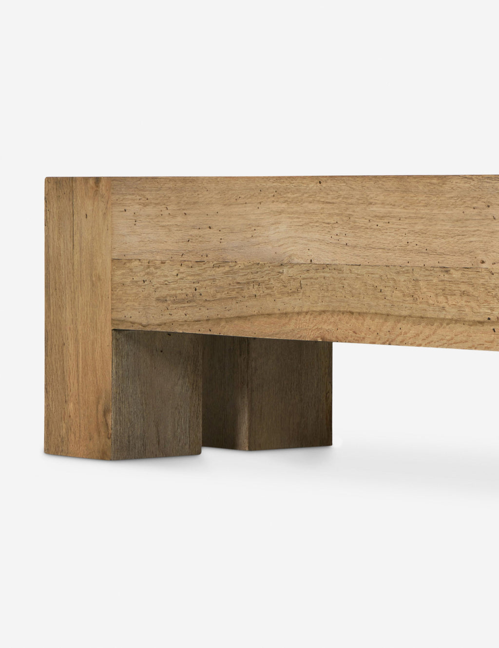 Lulu and Georgia - Open Box: Bevan Bench, Natural