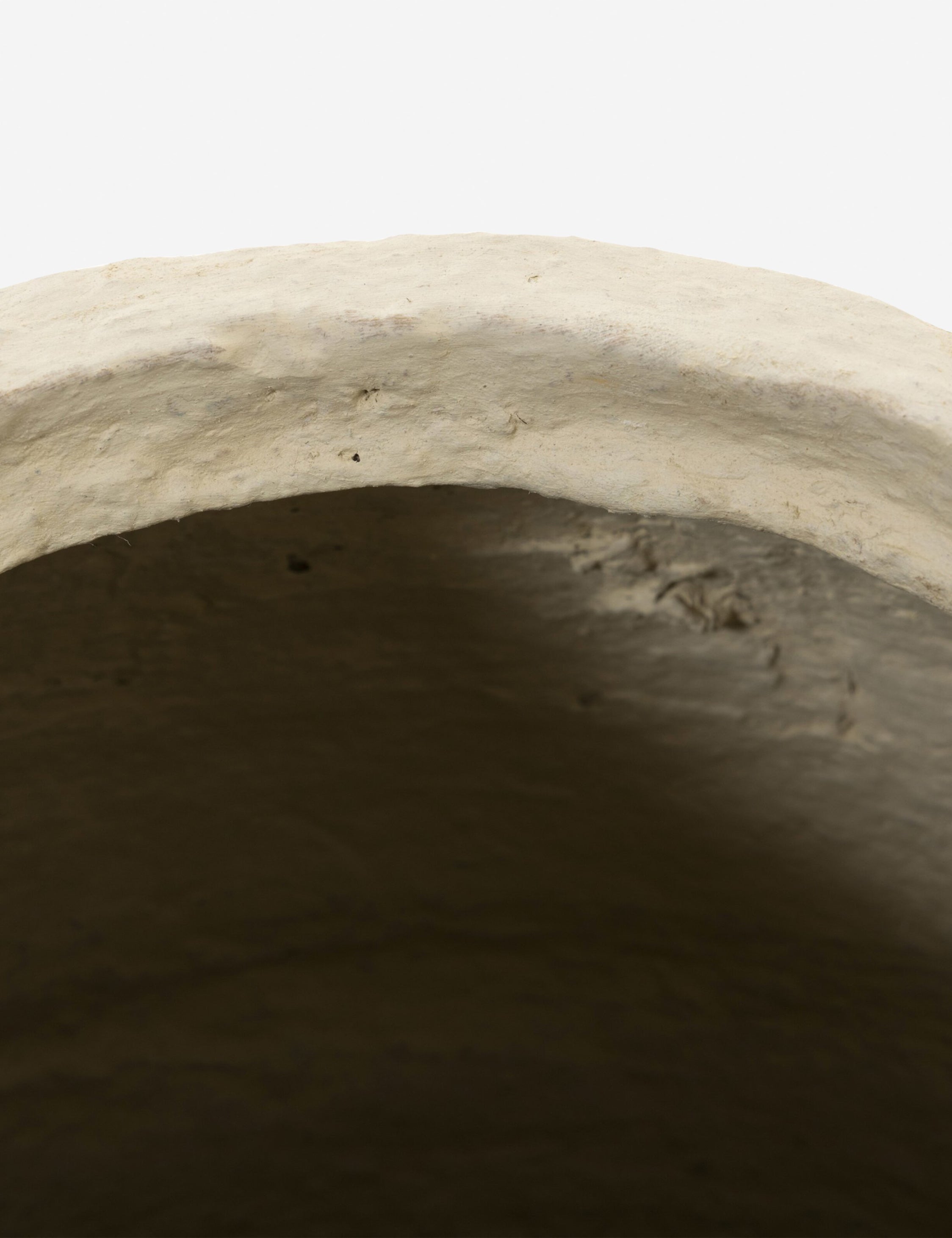 Lulu and Georgia - Olivos Paper Mache Decorative Vase by Amber Lewis x Four Hands
