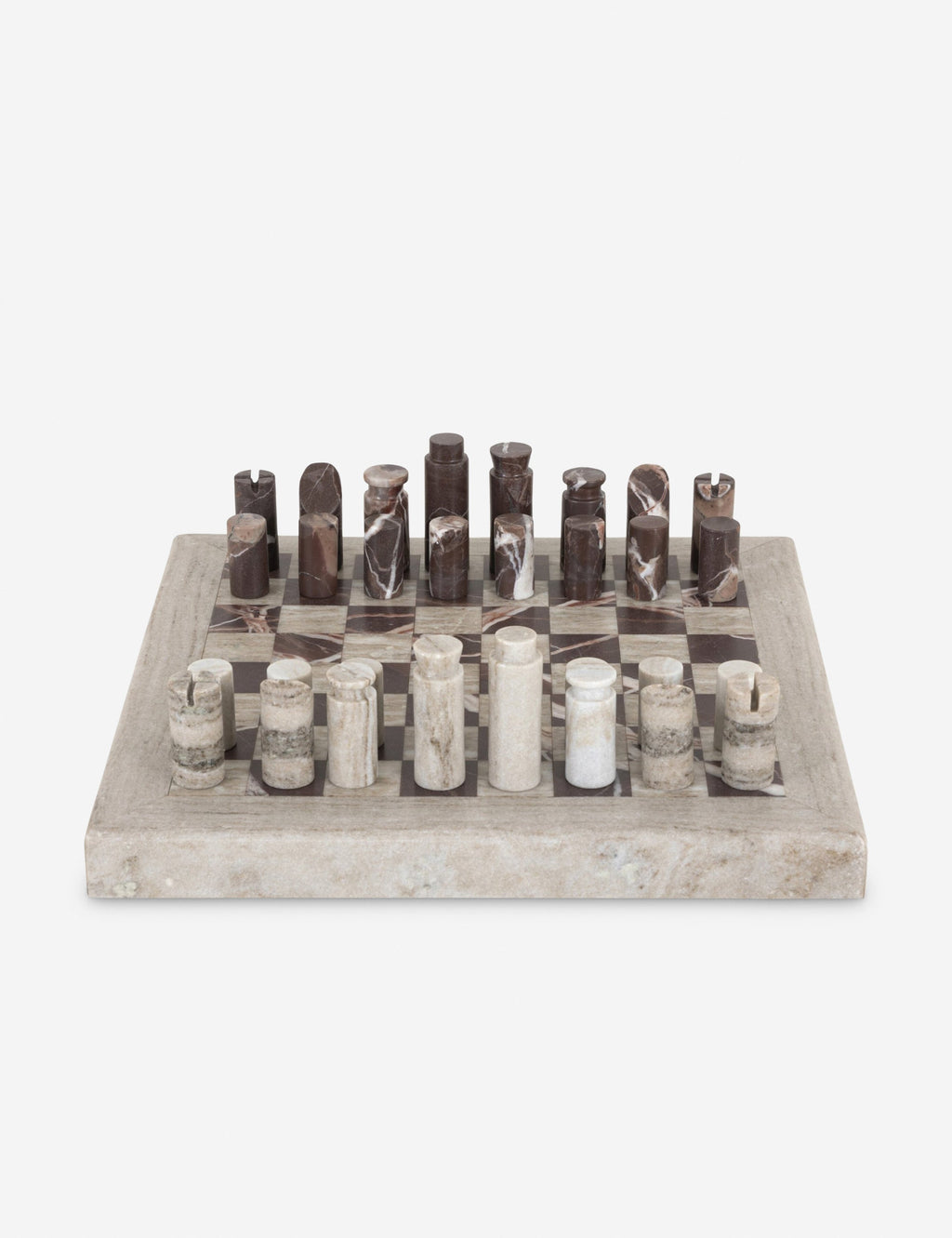 Lulu and Georgia - Landon Chess Set