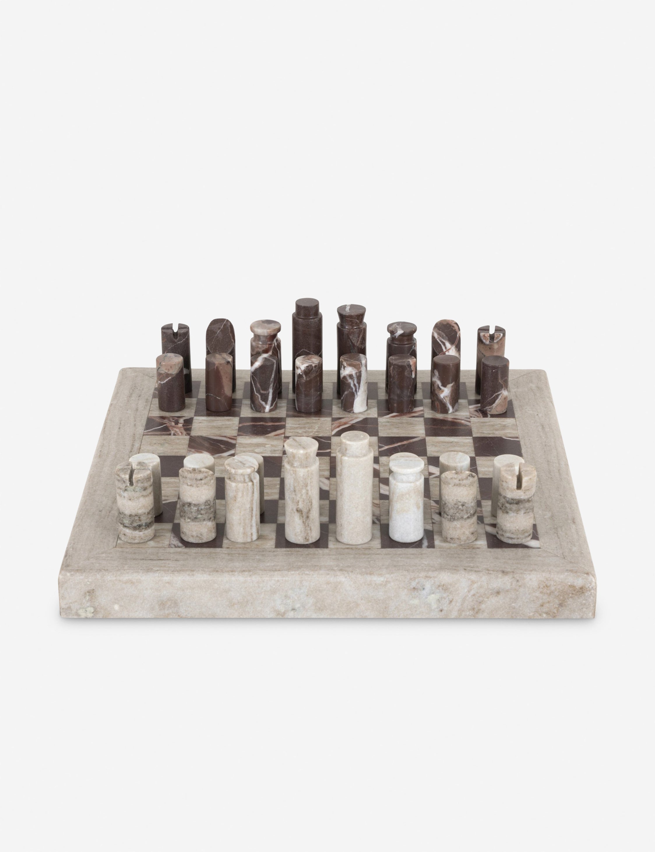 Lulu and Georgia - Landon Chess Set