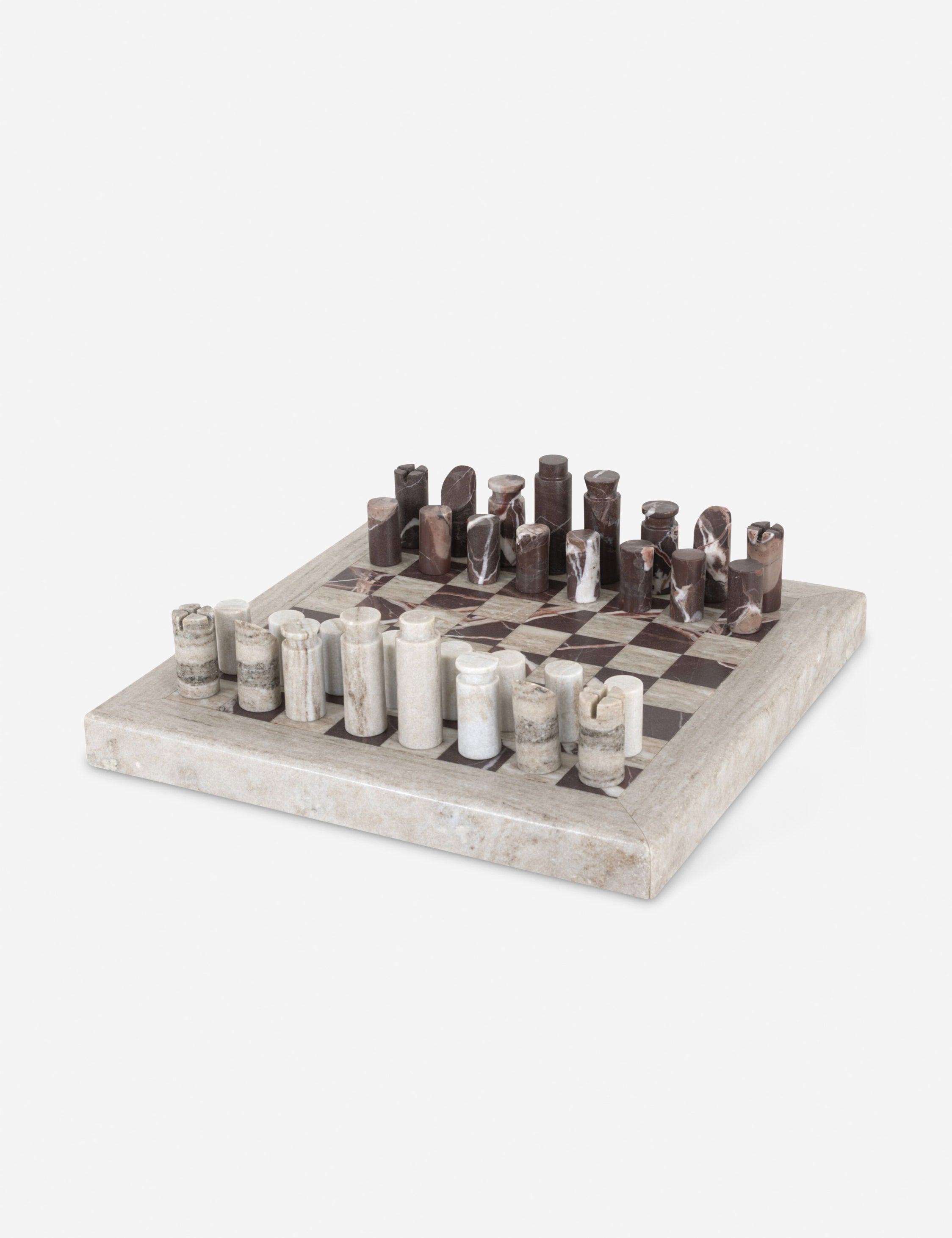 Lulu and Georgia - Landon Chess Set
