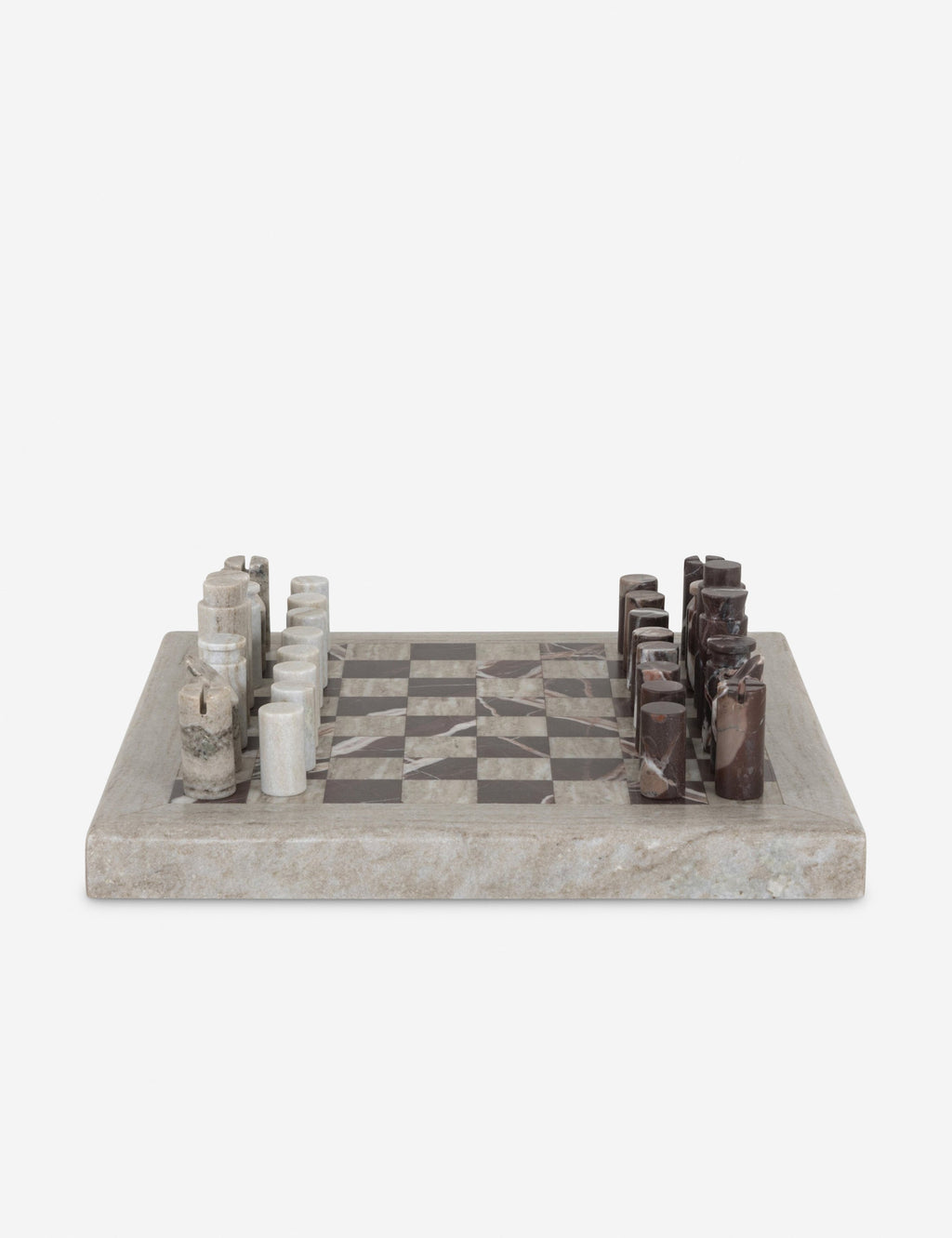 Lulu and Georgia - Landon Chess Set
