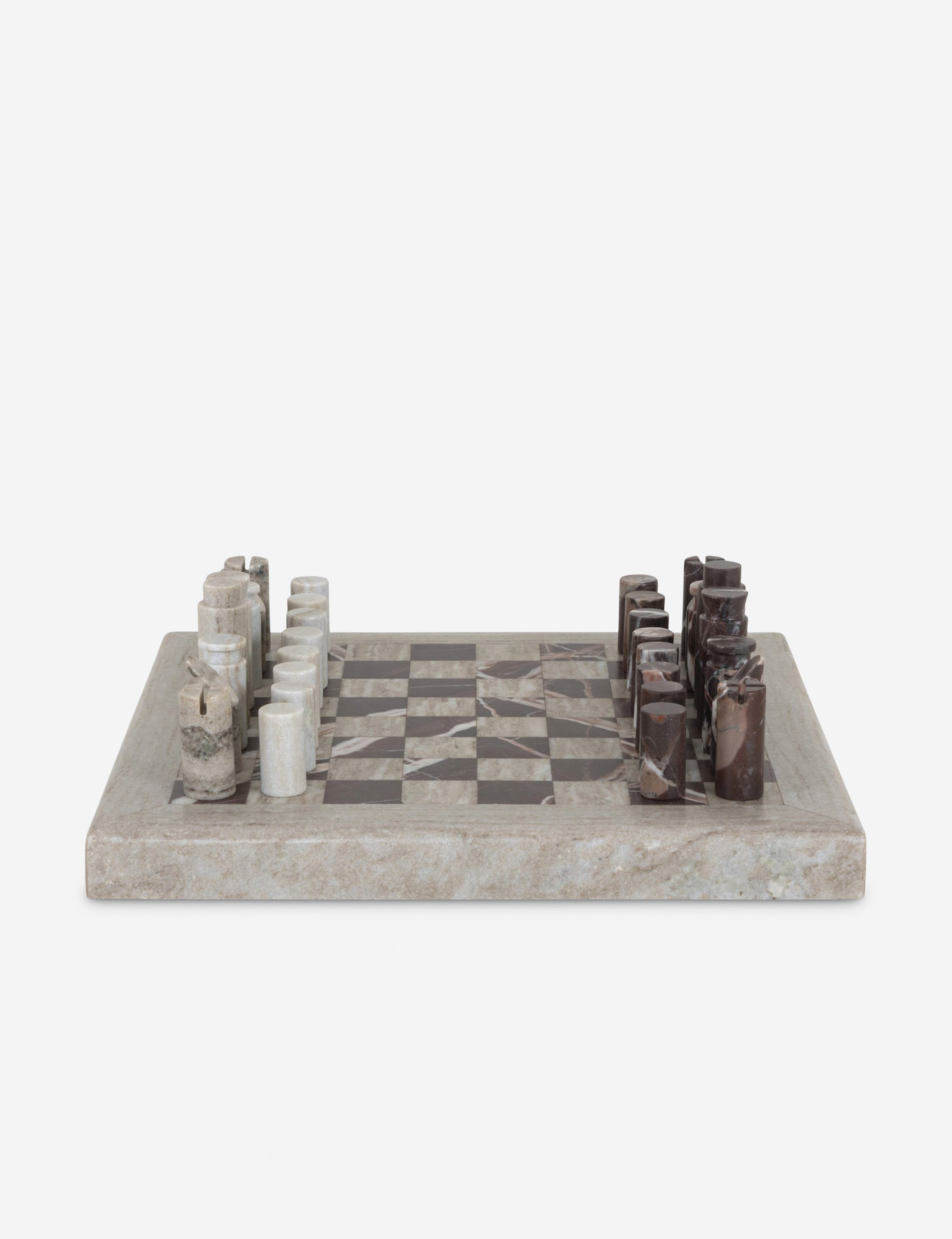 Lulu and Georgia - Landon Chess Set