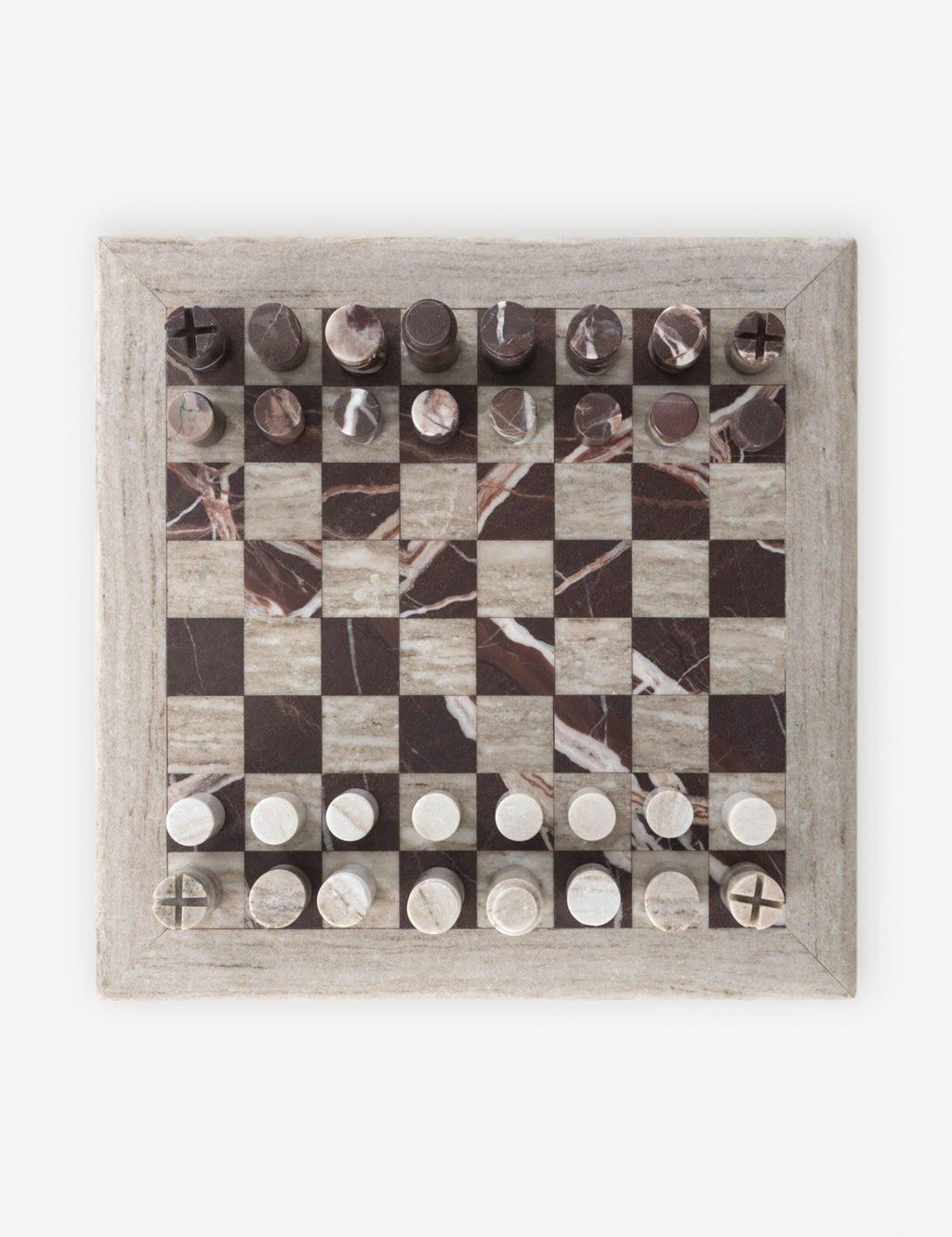 Lulu and Georgia - Landon Chess Set