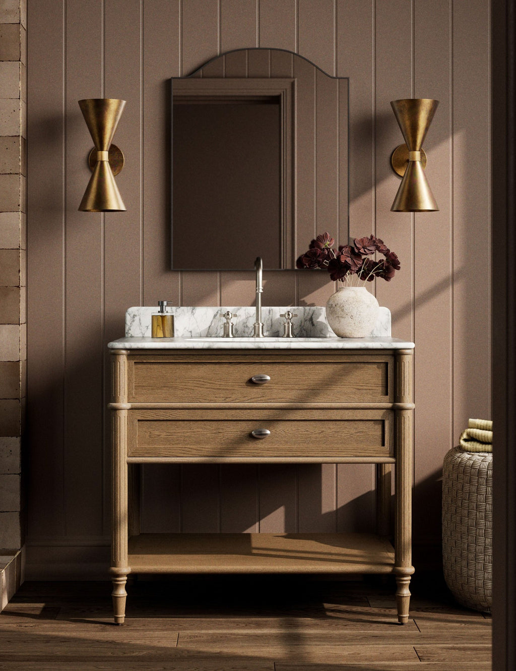 Lulu and Georgia - Delancey Bath Vanity