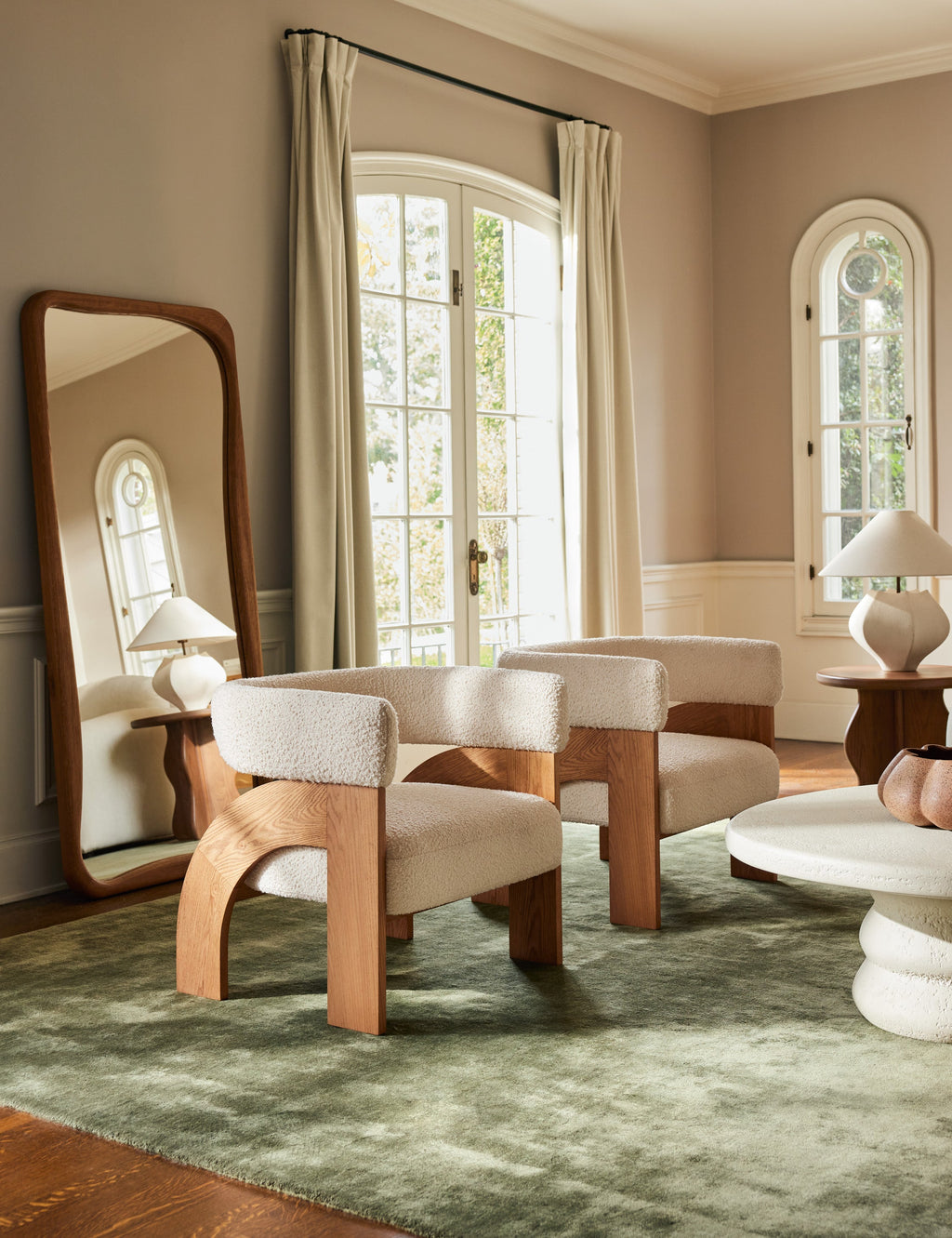 Lulu and Georgia - Agacia Accent Chair by Aimee Song