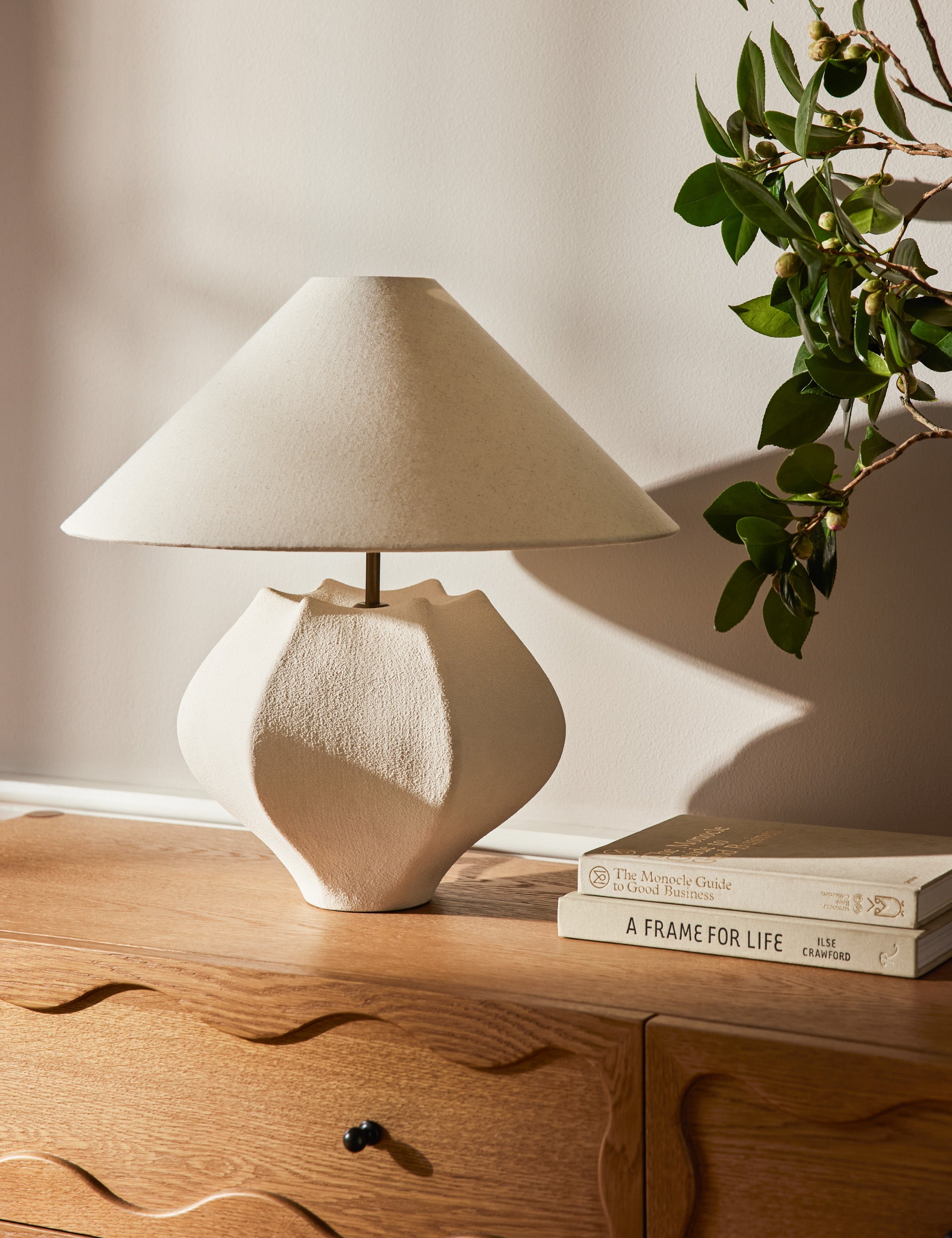 Lulu and Georgia - Punto Table Lamp by Aimee Song