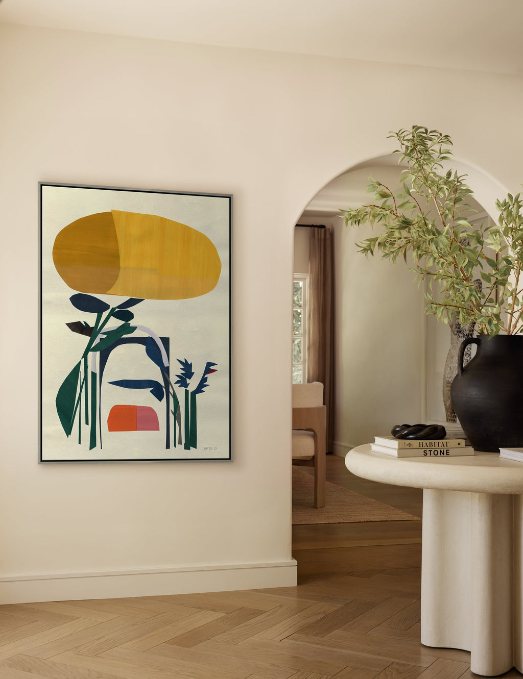 Lulu and Georgia - Arbor Wall Art by Susan Hable