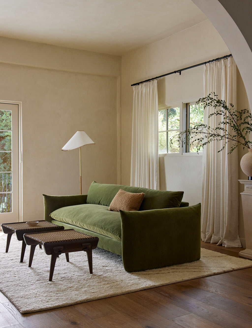 Lulu and Georgia - Banks Sofa