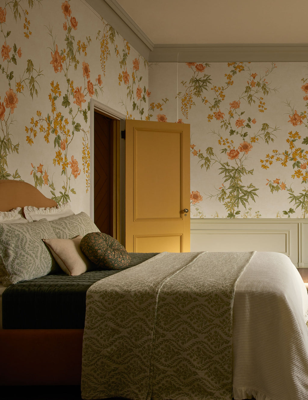 Lulu and Georgia - Denby Cotton Coverlet