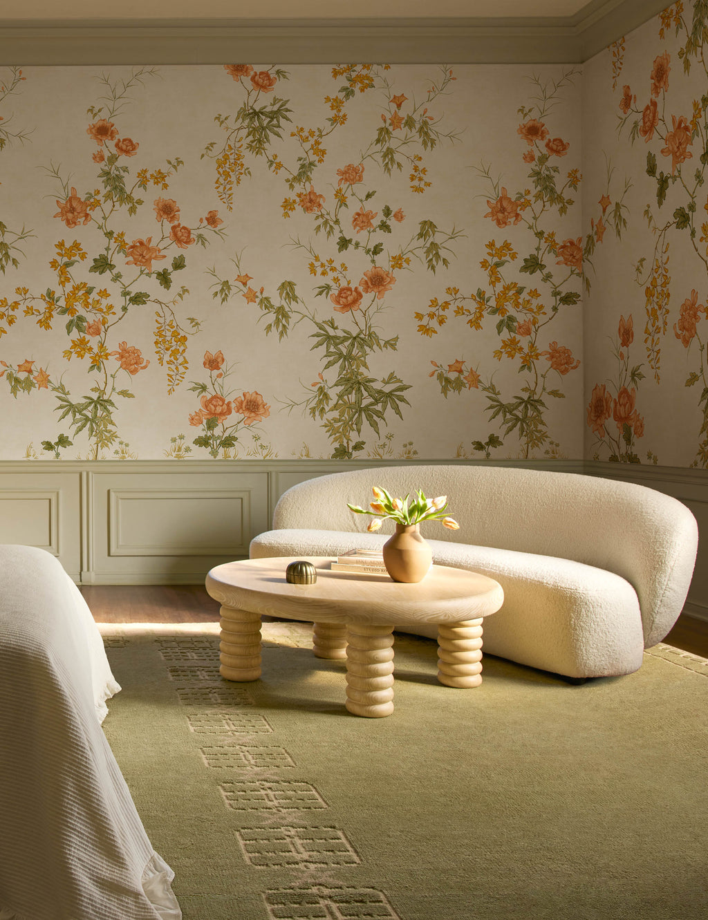 Lulu and Georgia - Claret Sofa