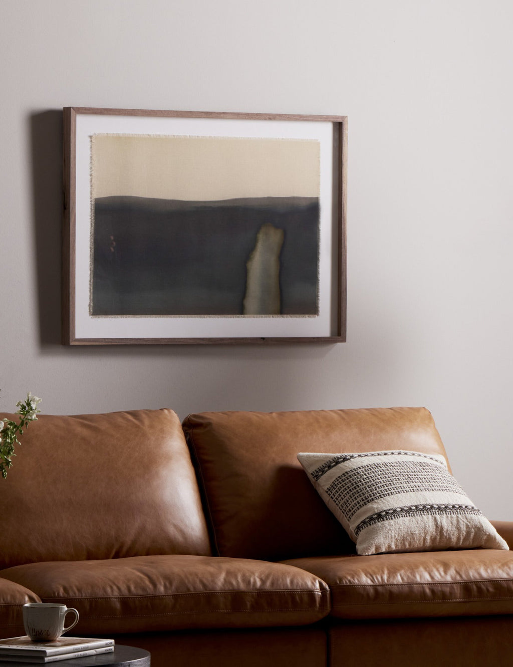 Lulu and Georgia - Abstract Ombre 16 Wall Art by Roseanne Kenny