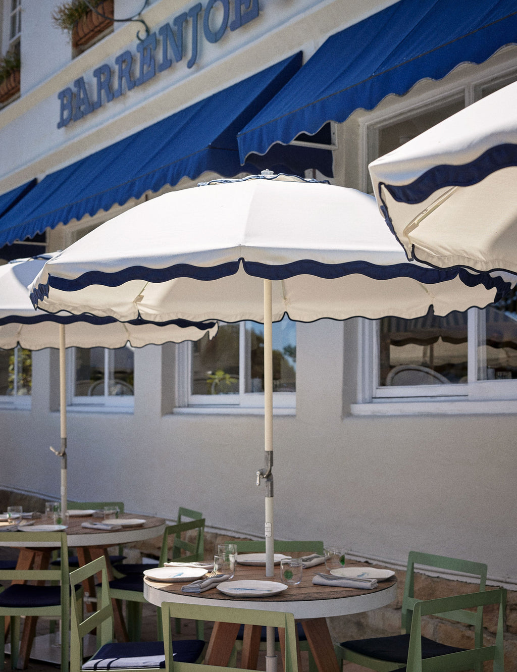 Lulu and Georgia - Rivie Club Umbrella by Business & Pleasure Co.