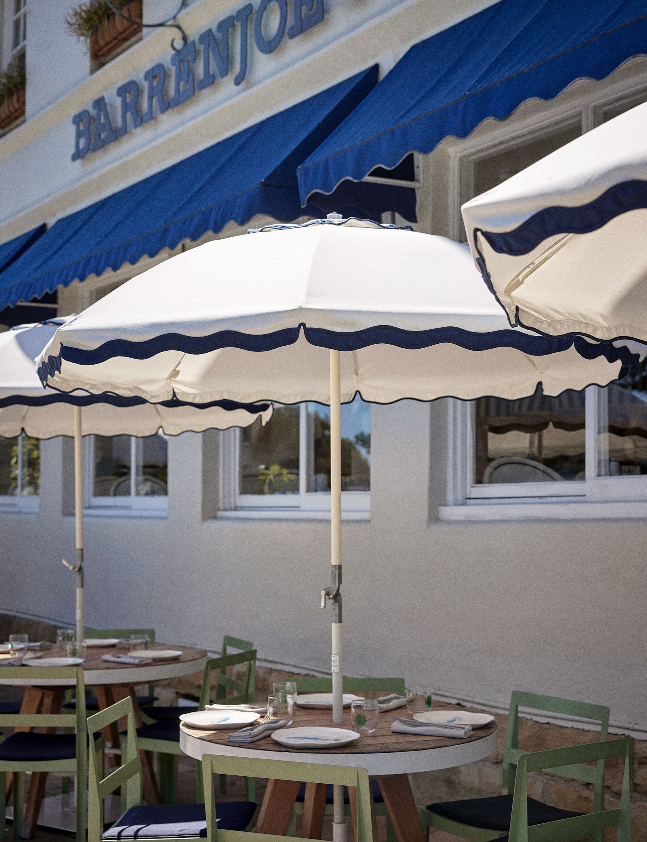 Lulu and Georgia - Rivie Club Umbrella by Business & Pleasure Co.