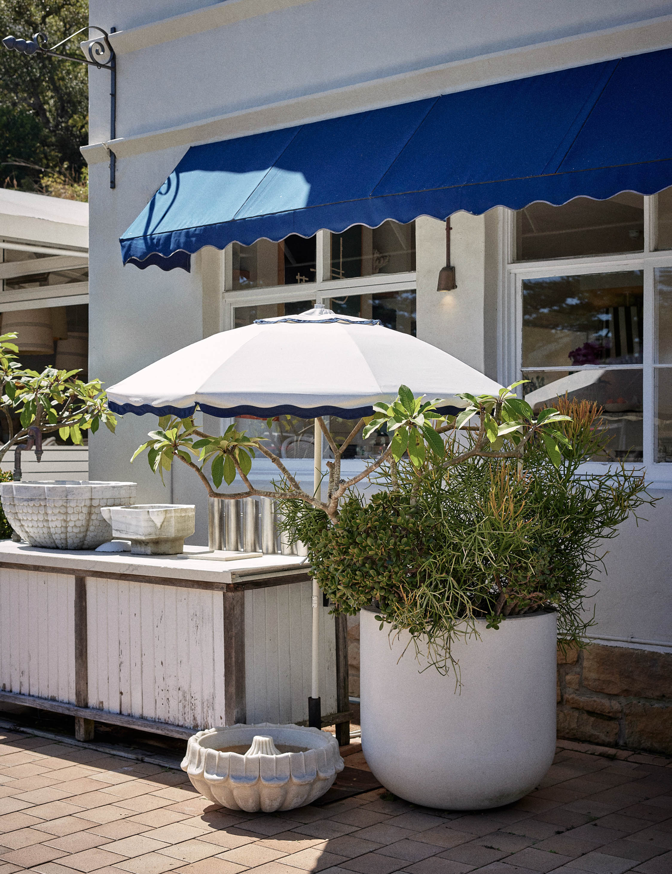 Lulu and Georgia - Rivie Club Umbrella by Business & Pleasure Co.