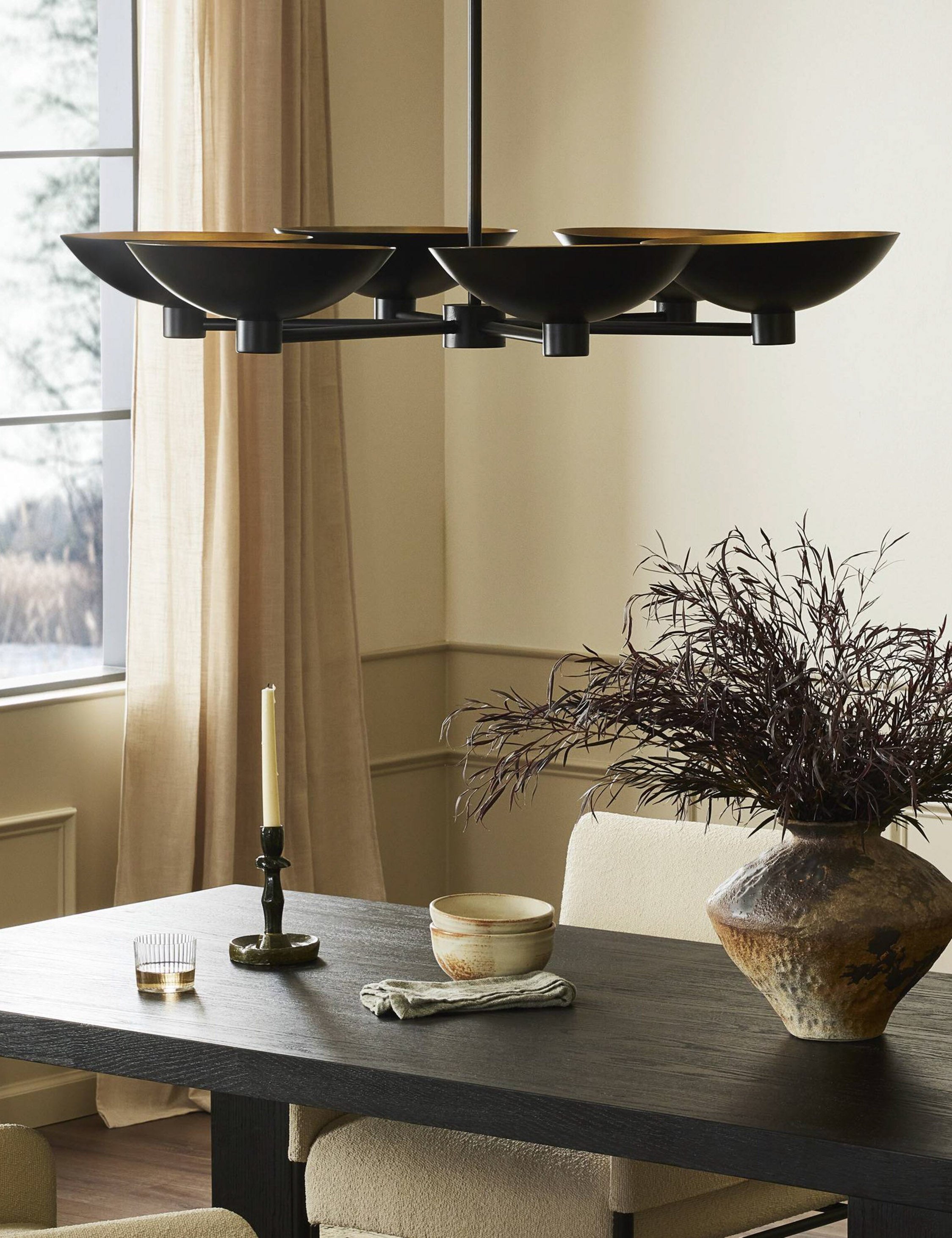 Lulu and Georgia - Senta Chandelier
