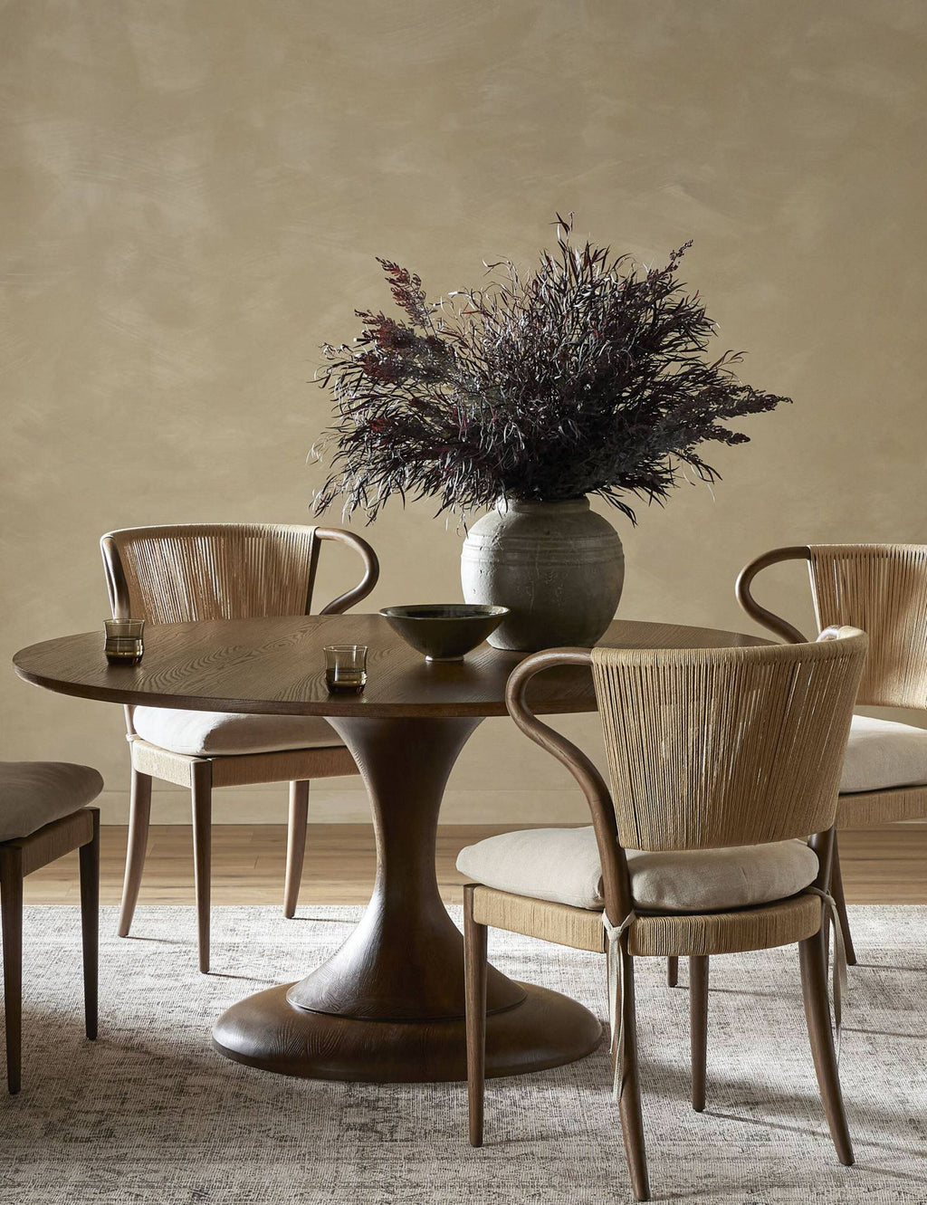 Lulu and Georgia - Eastman Round Dining Table by Amber Lewis x Four Hands