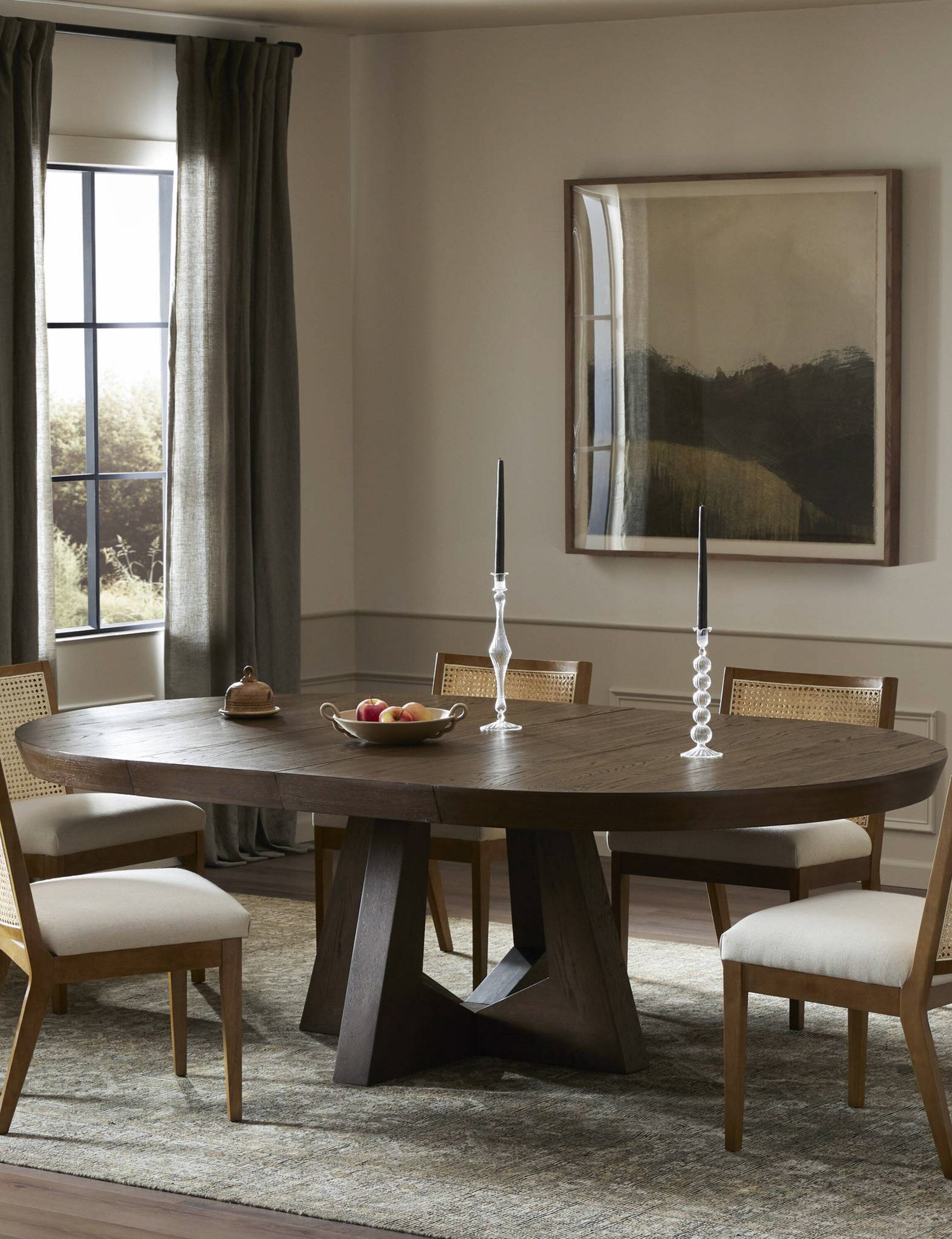 Lulu and Georgia - Sacasa Extendable Round Dining Table