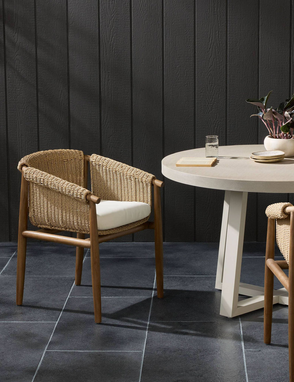 Lulu and Georgia - Cantrelle Outdoor Dining Chair