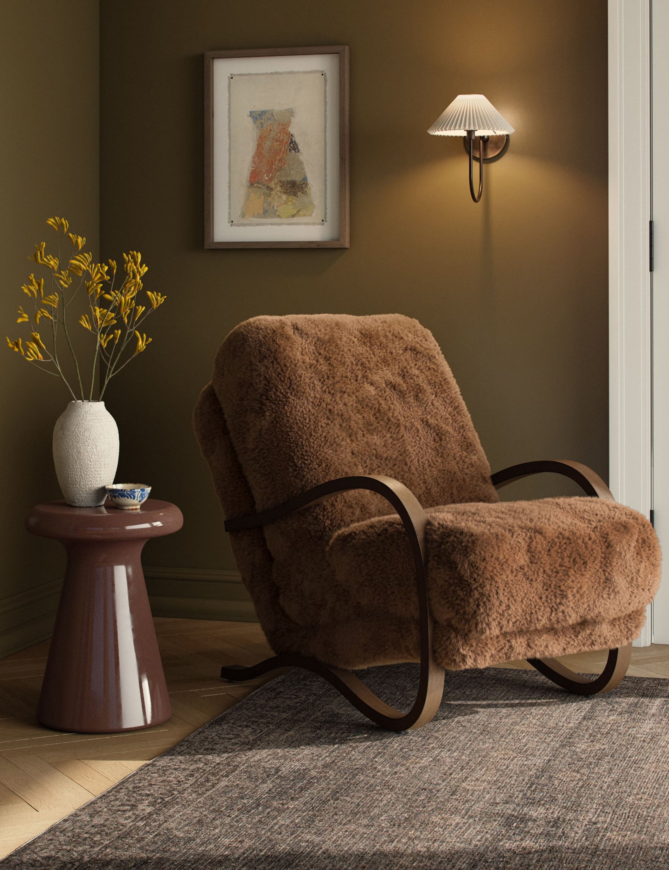 Lulu and Georgia - Wilda Accent Chair