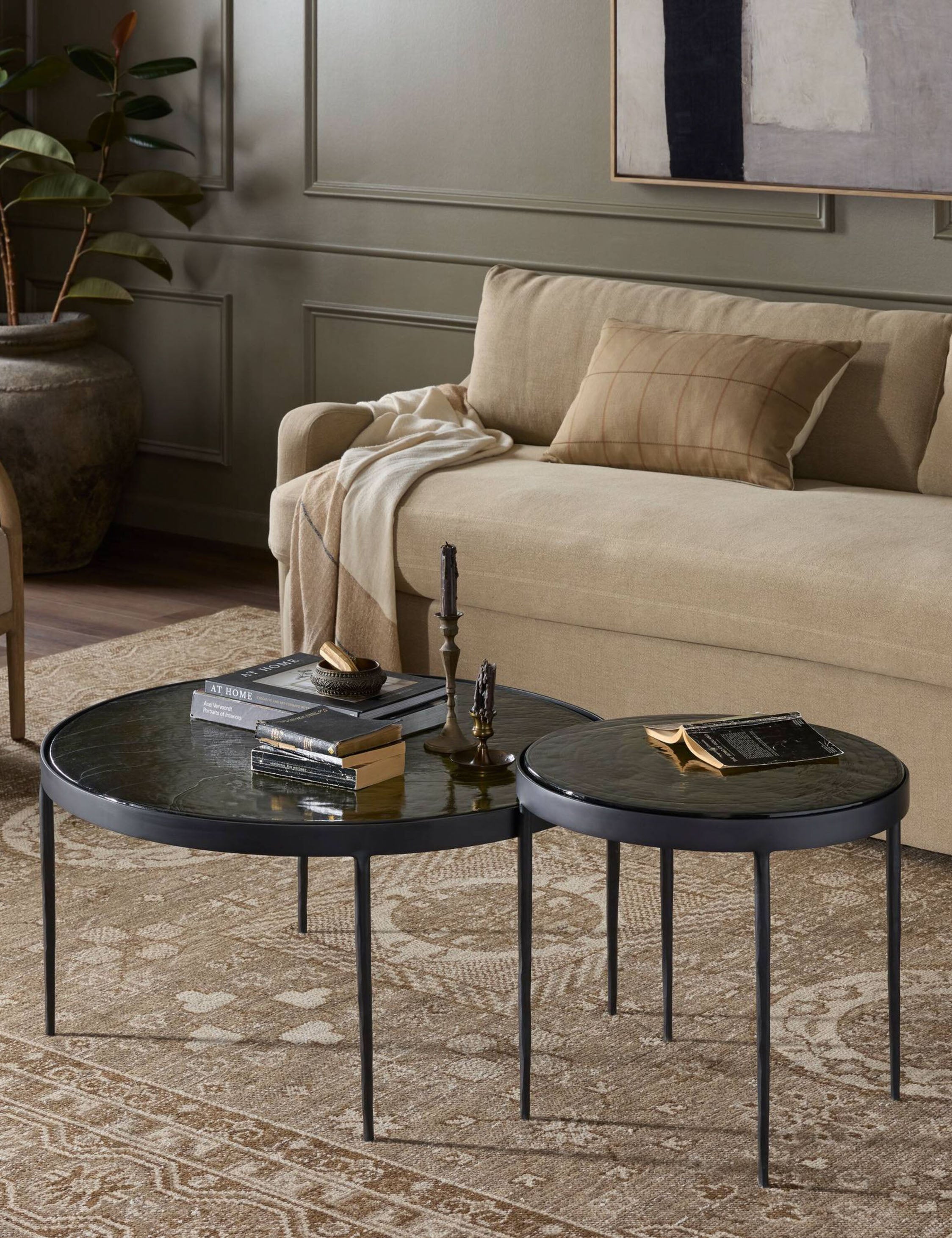 Lulu and Georgia - Jadene Nesting Coffee Table (Set of 2)
