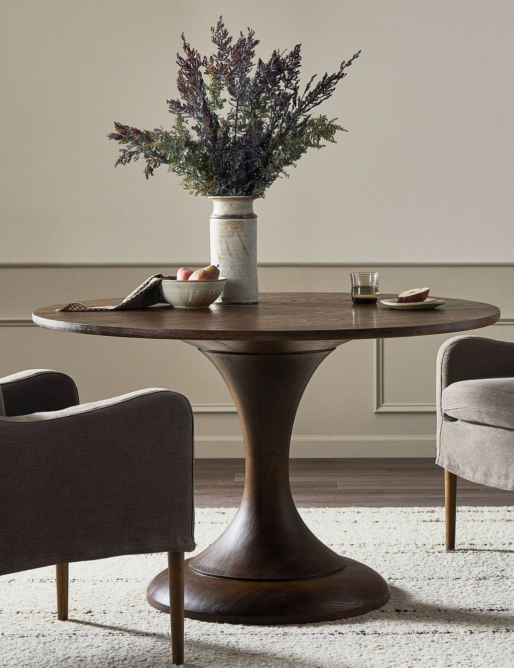 Lulu and Georgia - Eastman Round Dining Table by Amber Lewis x Four Hands