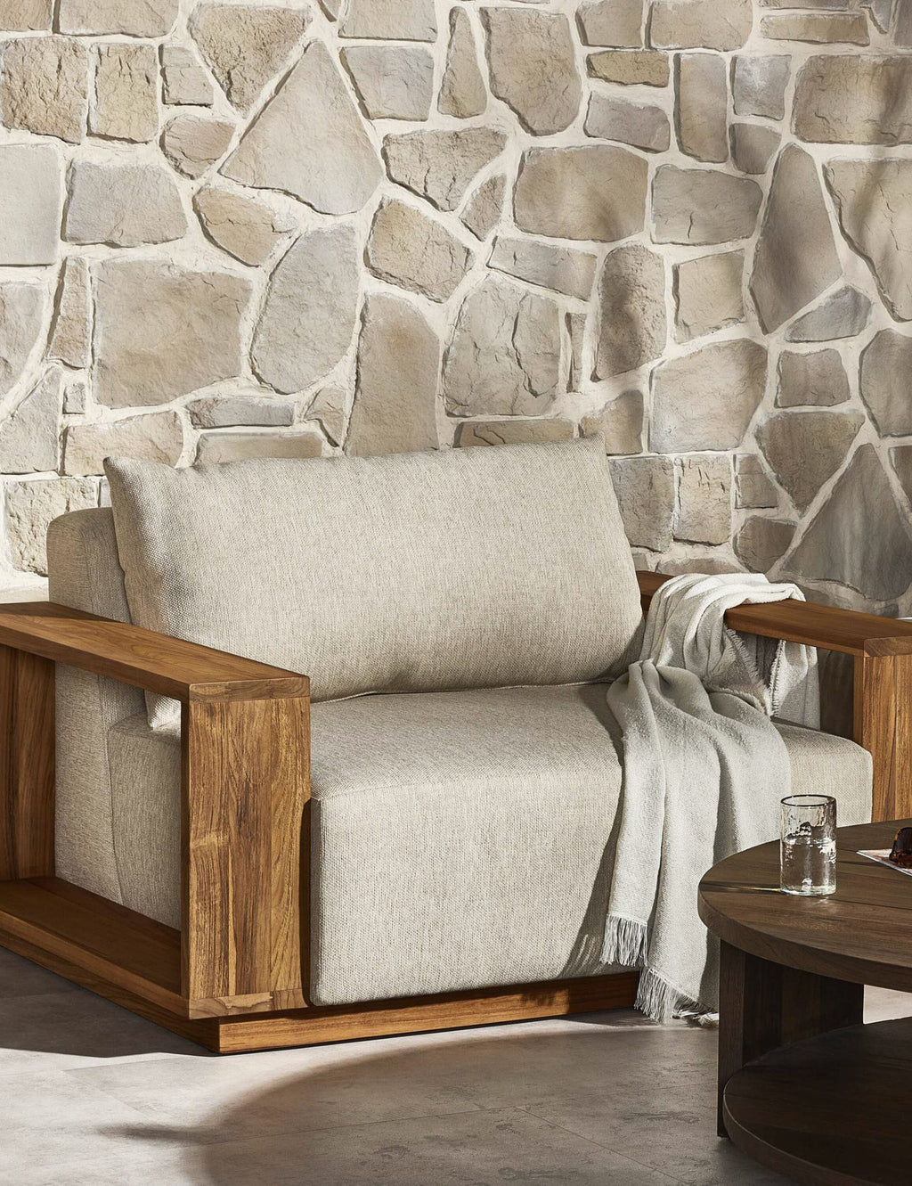 Lulu and Georgia - Hanbury Outdoor Accent Chair