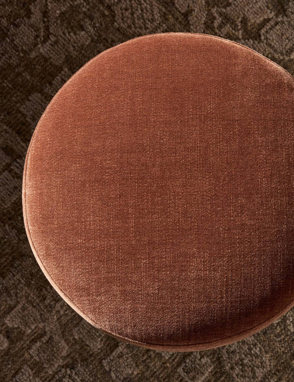 Lulu and Georgia - Upton Round Ottoman