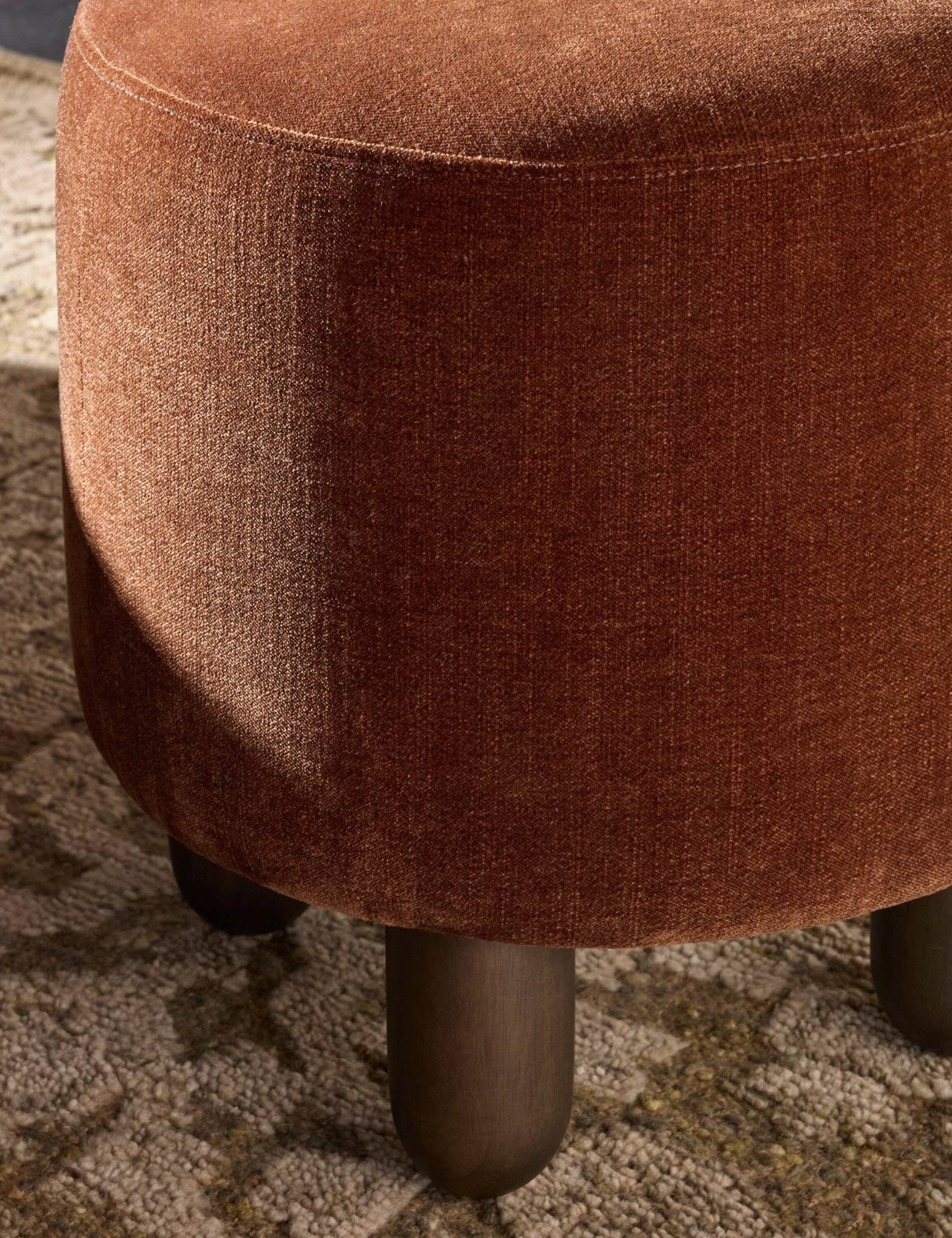 Lulu and Georgia - Upton Round Ottoman