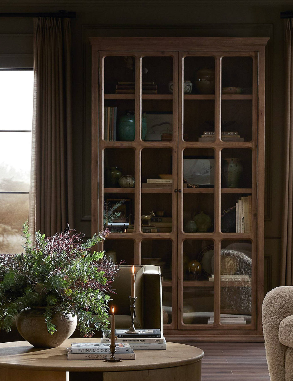 Lulu and Georgia - Torrado Curio Cabinet