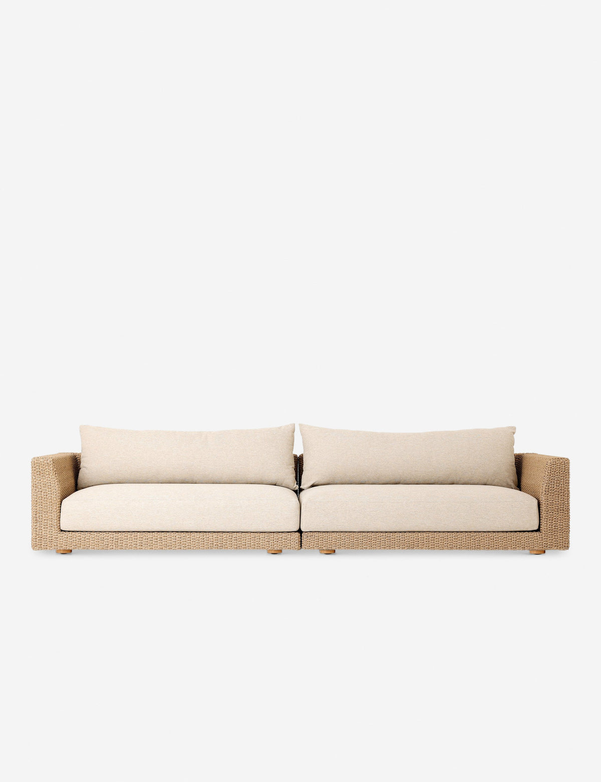 Lulu and Georgia - Matisse Outdoor Chaise Sectional Sofa