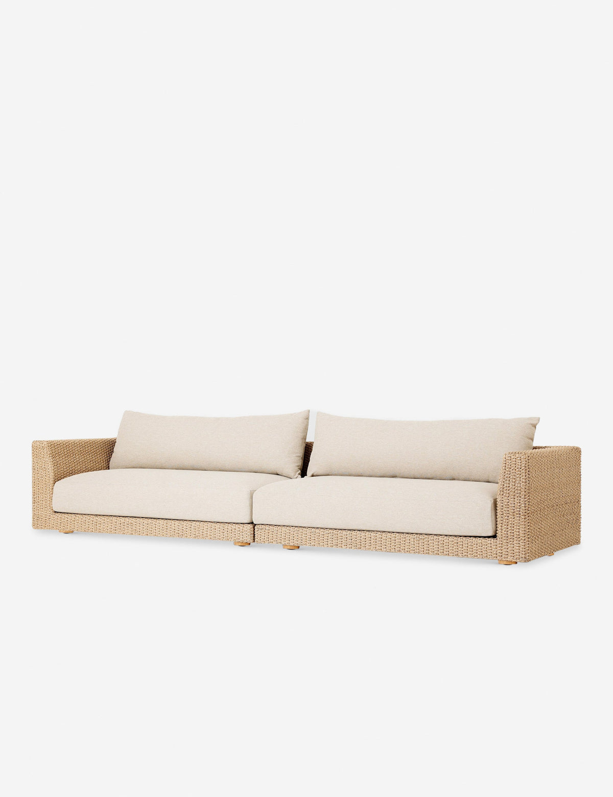 Lulu and Georgia - Matisse Outdoor Chaise Sectional Sofa