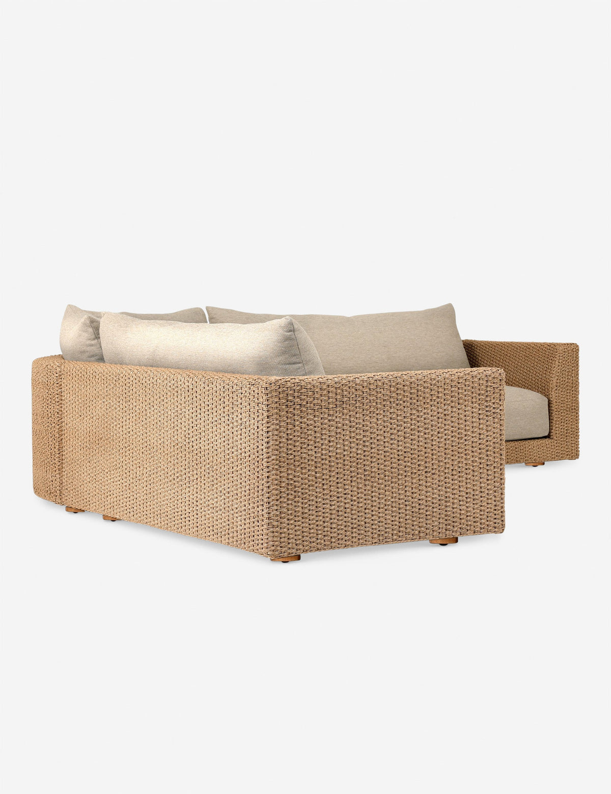 Lulu and Georgia - Matisse Outdoor Corner Sectional Sofa
