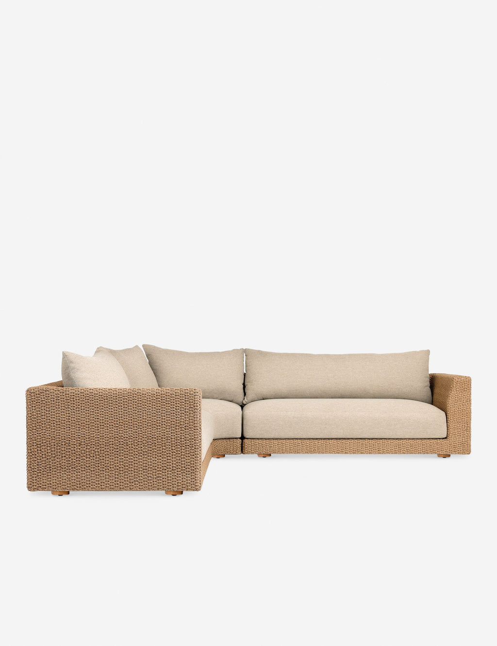 Lulu and Georgia - Matisse Outdoor Corner Sectional Sofa