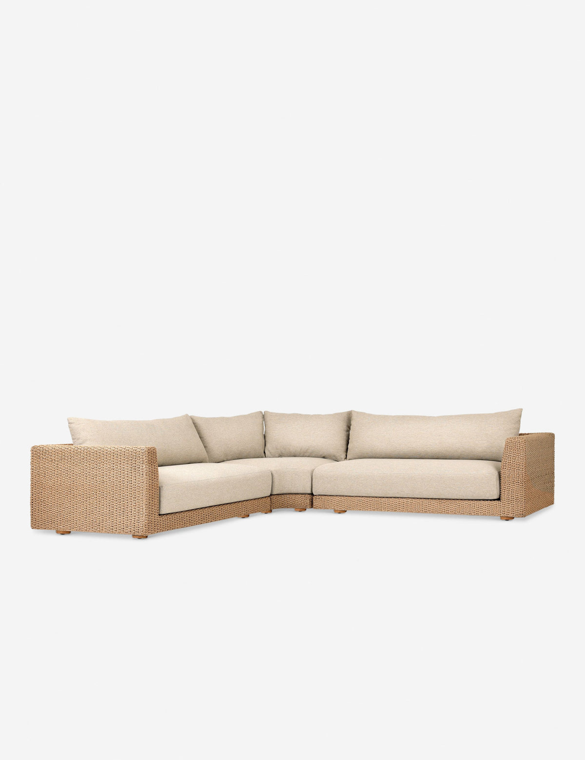 Lulu and Georgia - Matisse Outdoor Corner Sectional Sofa