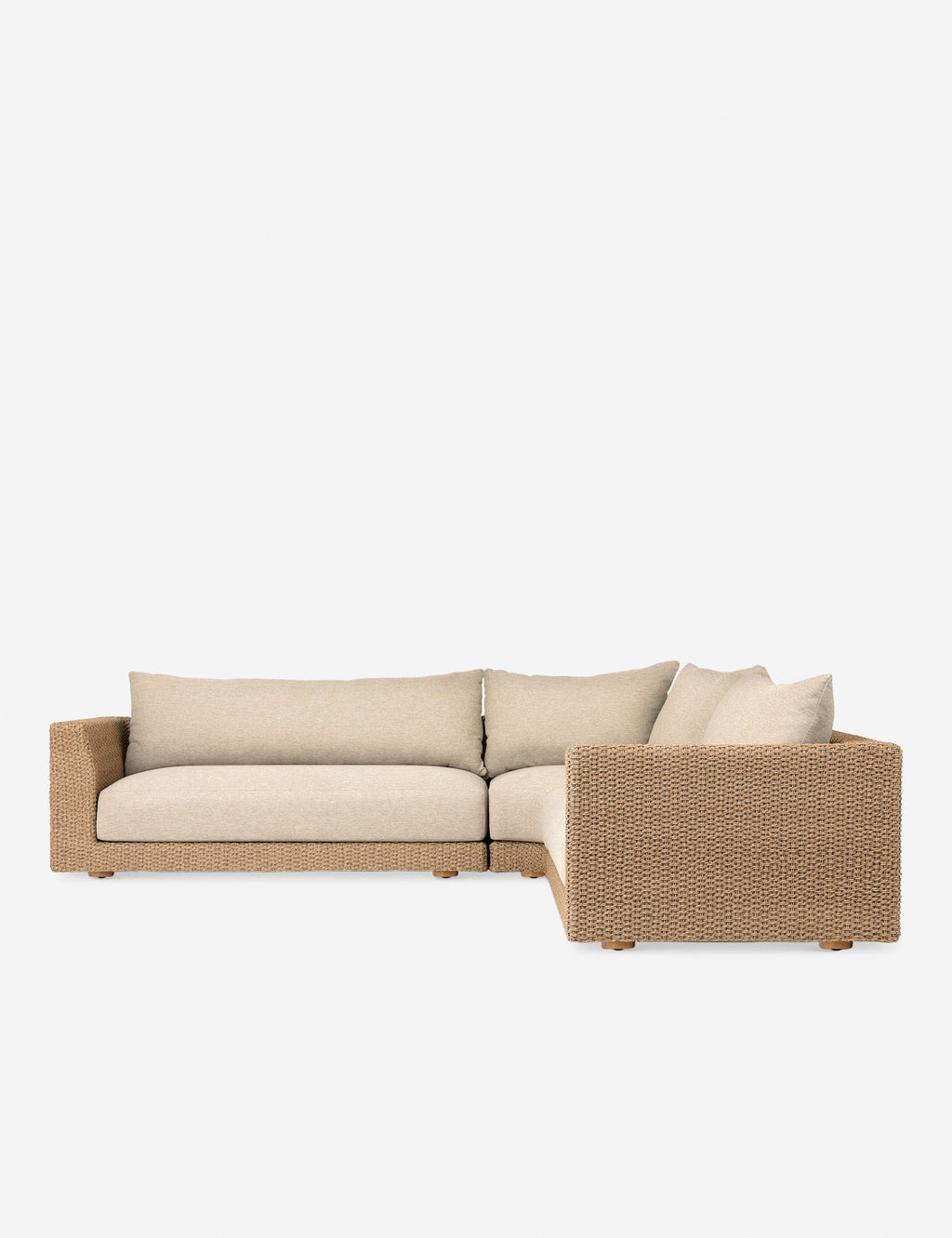 Lulu and Georgia - Matisse Outdoor Corner Sectional Sofa