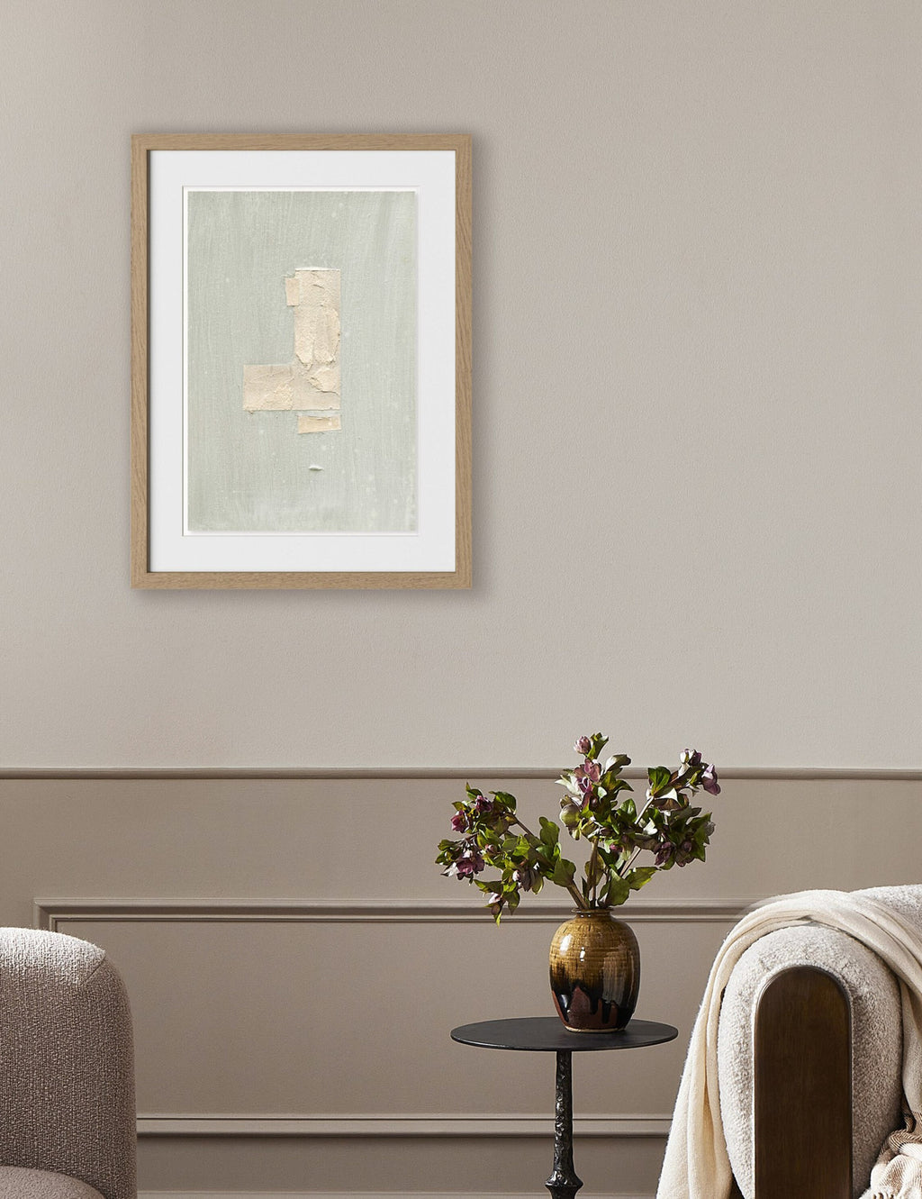Lulu and Georgia - Galactic Wall Art by Jade Dacay