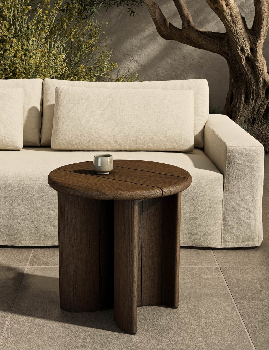 Lulu and Georgia - Gilda Outdoor Round Side Table