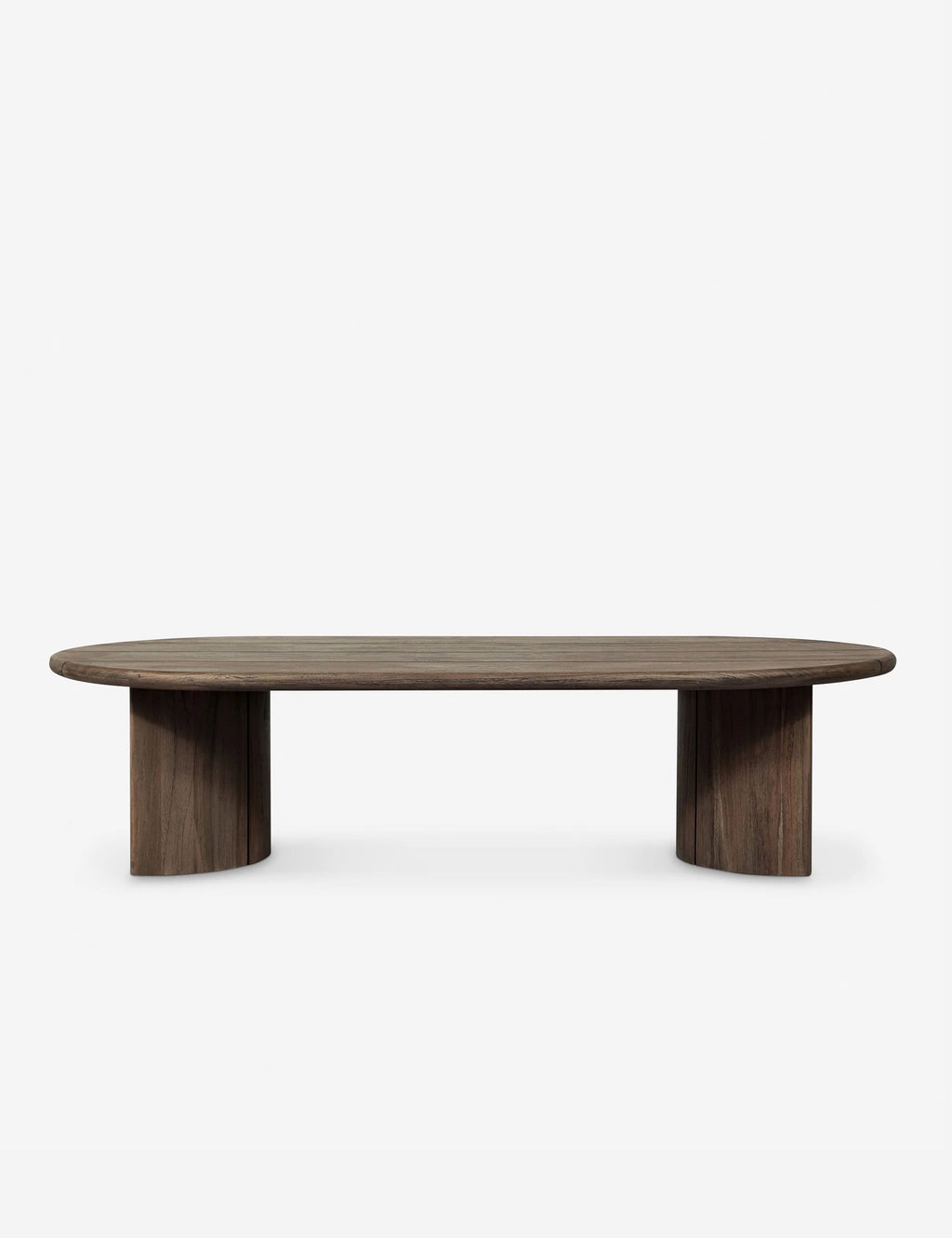 Lulu and Georgia - Gilda Outdoor Oval Coffee Table