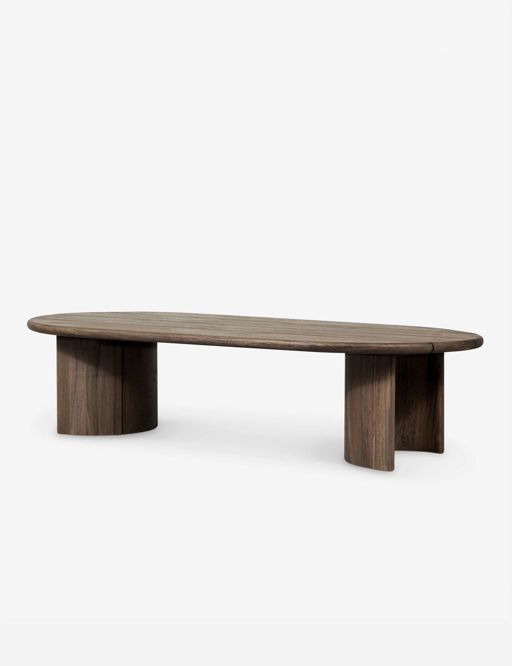 Lulu and Georgia - Gilda Outdoor Oval Coffee Table