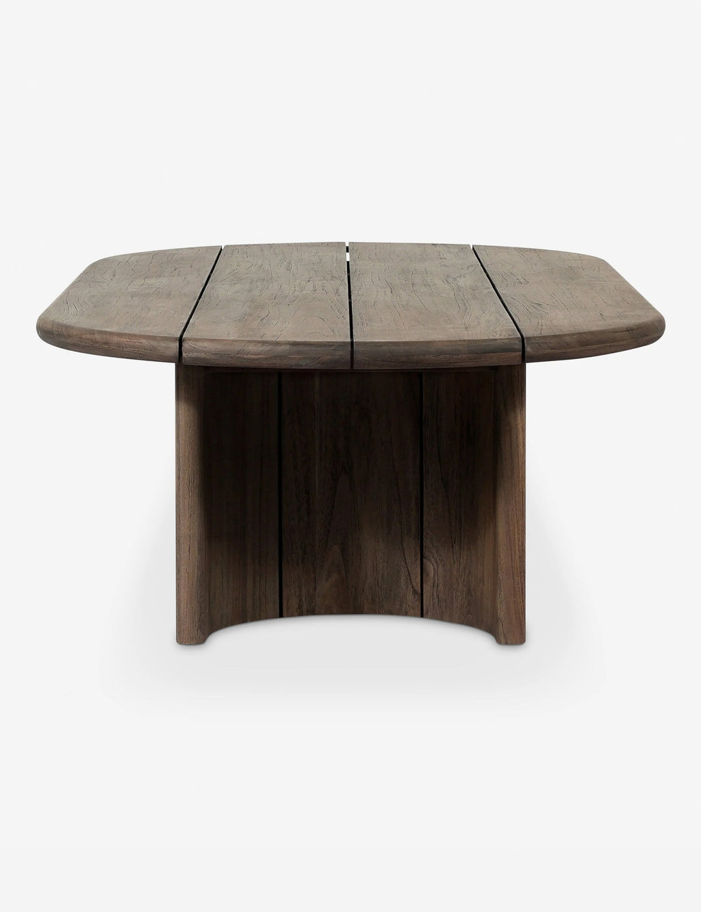 Lulu and Georgia - Gilda Outdoor Oval Coffee Table