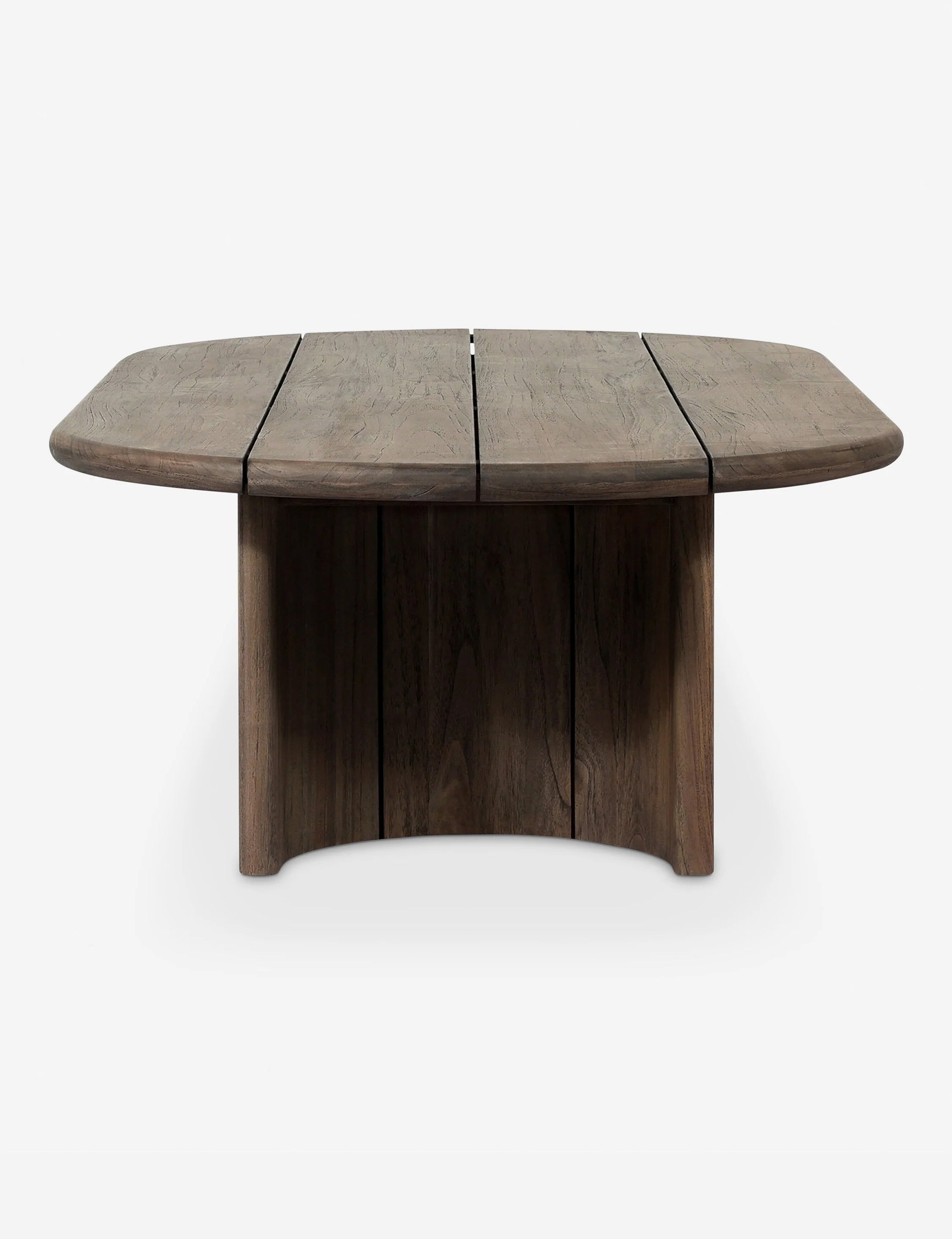 Lulu and Georgia - Gilda Outdoor Oval Coffee Table