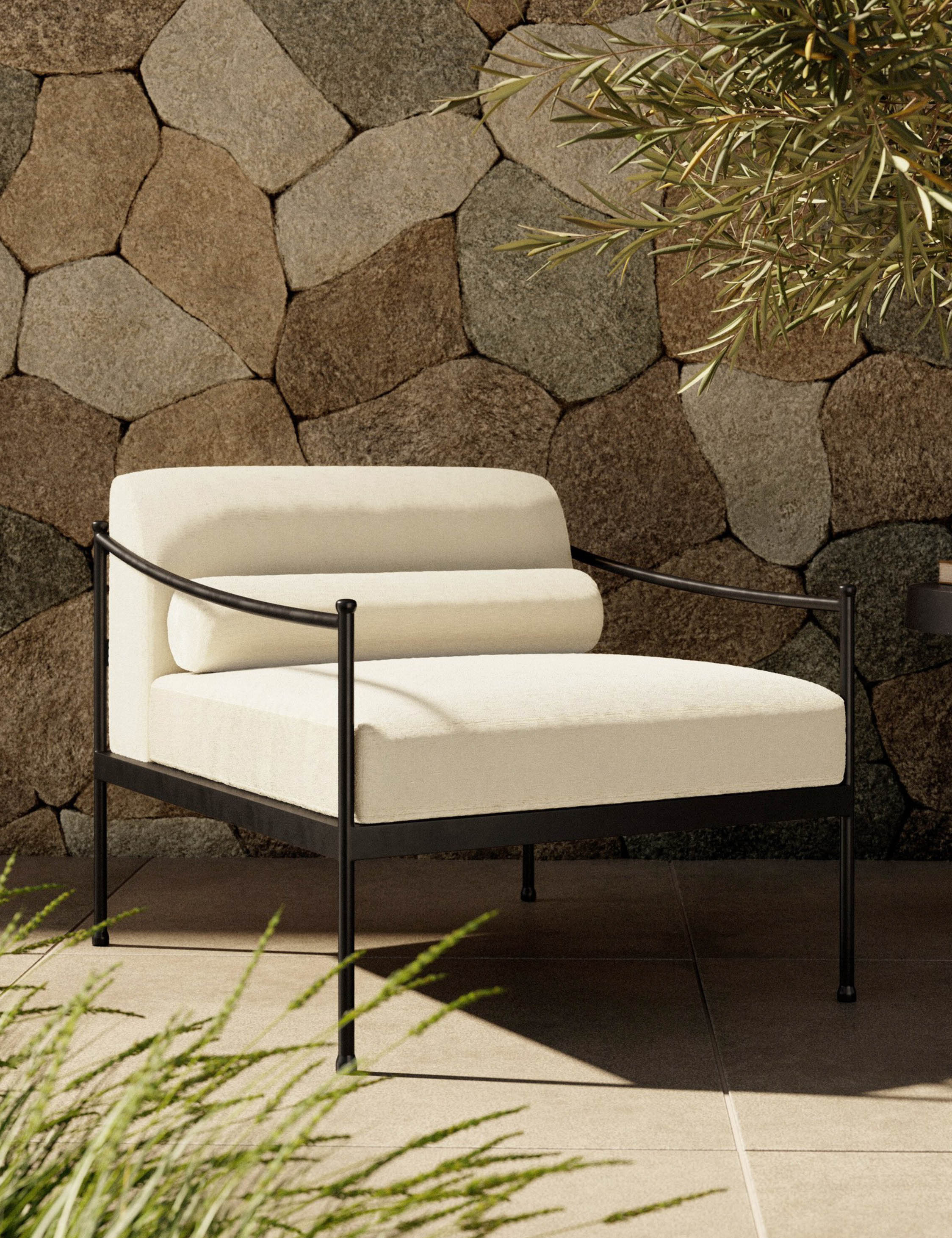 Lulu and Georgia - Granger Indoor / Outdoor Accent Chair by Amber Lewis x Four Hands