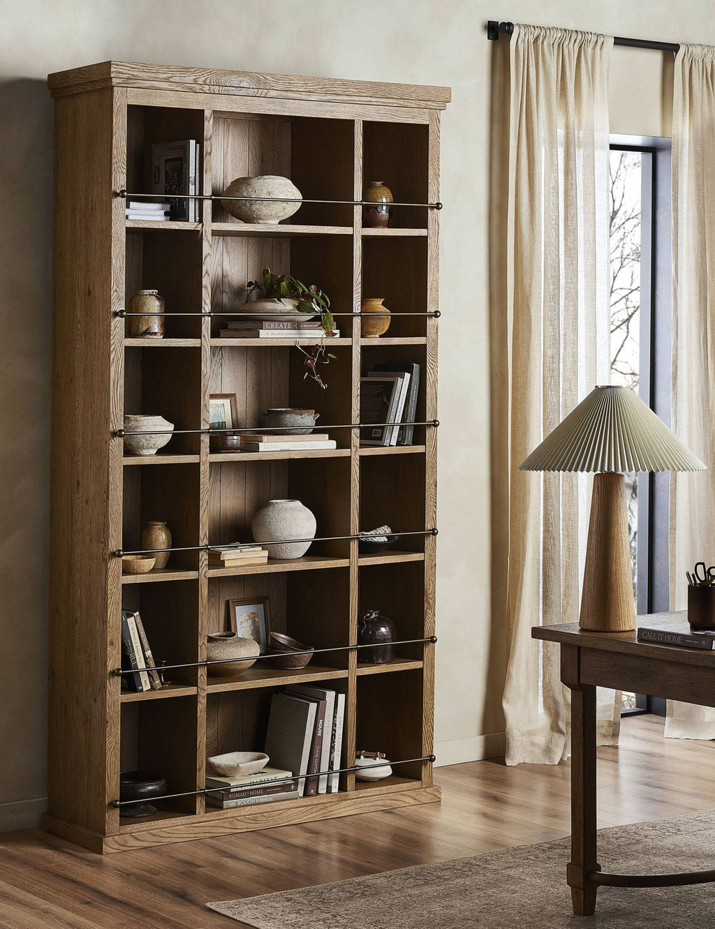 Lulu and Georgia - Alistair Bookcase by Amber Lewis x Four Hands